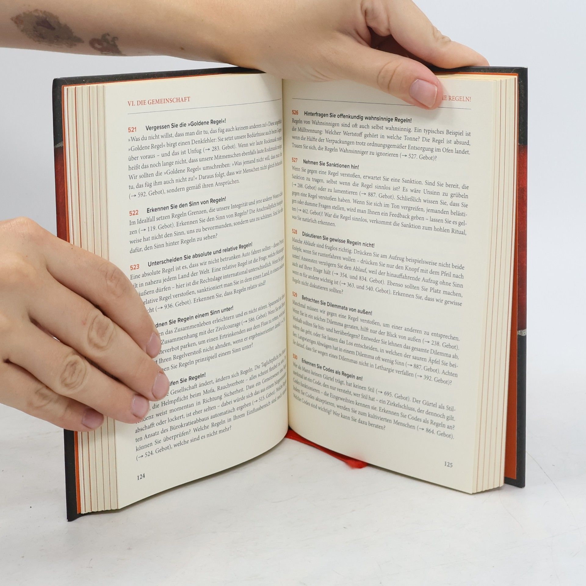 Thilo Baum Das Buch der 1000 Gebote