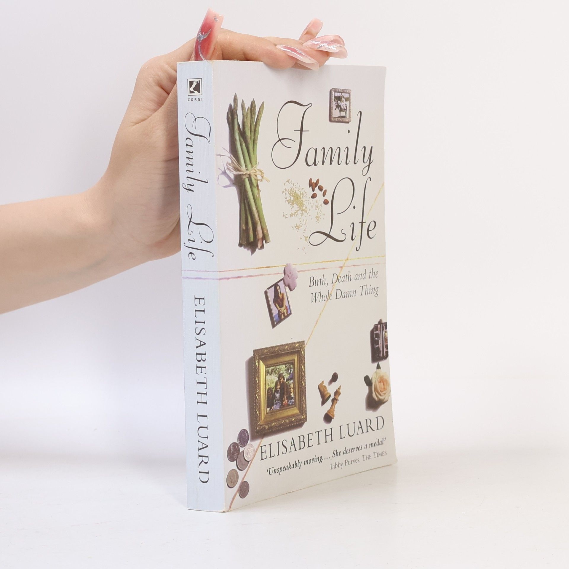 Elisabeth Luard Corgi Book: Family Life
