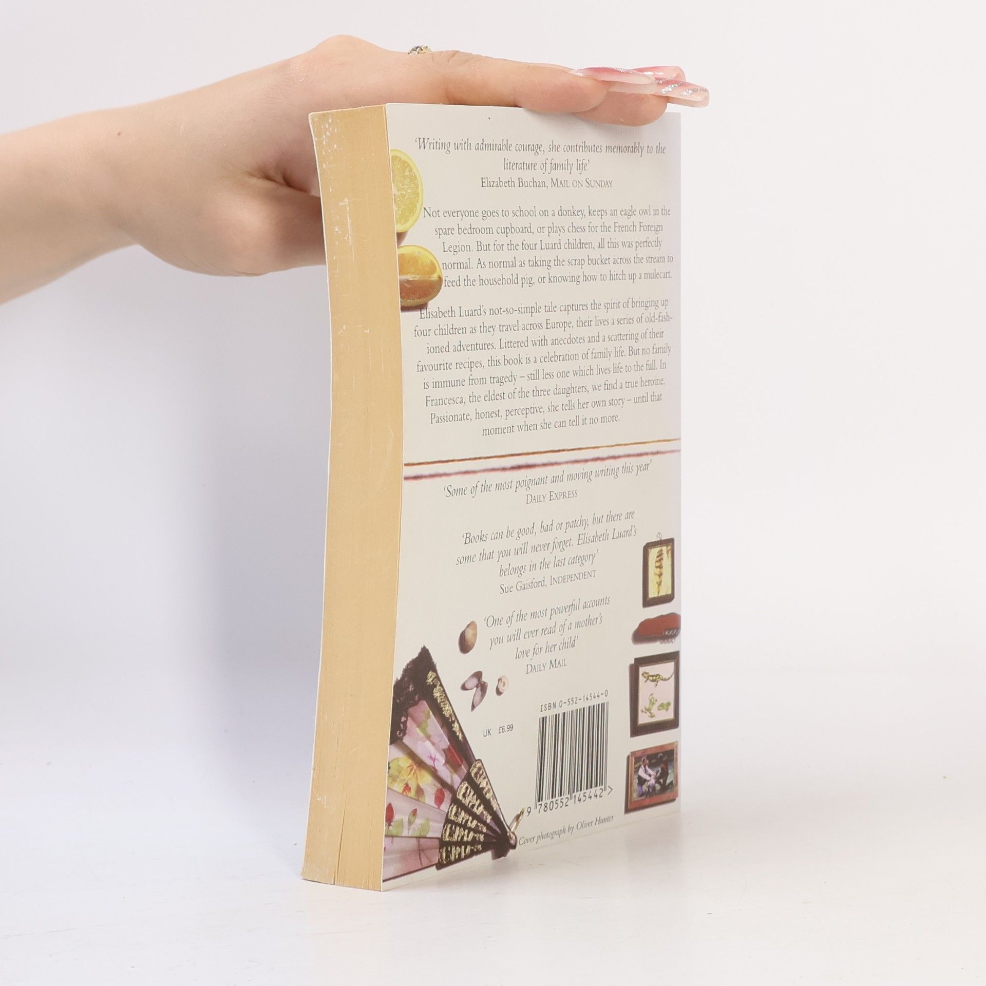 Elisabeth Luard Corgi Book: Family Life