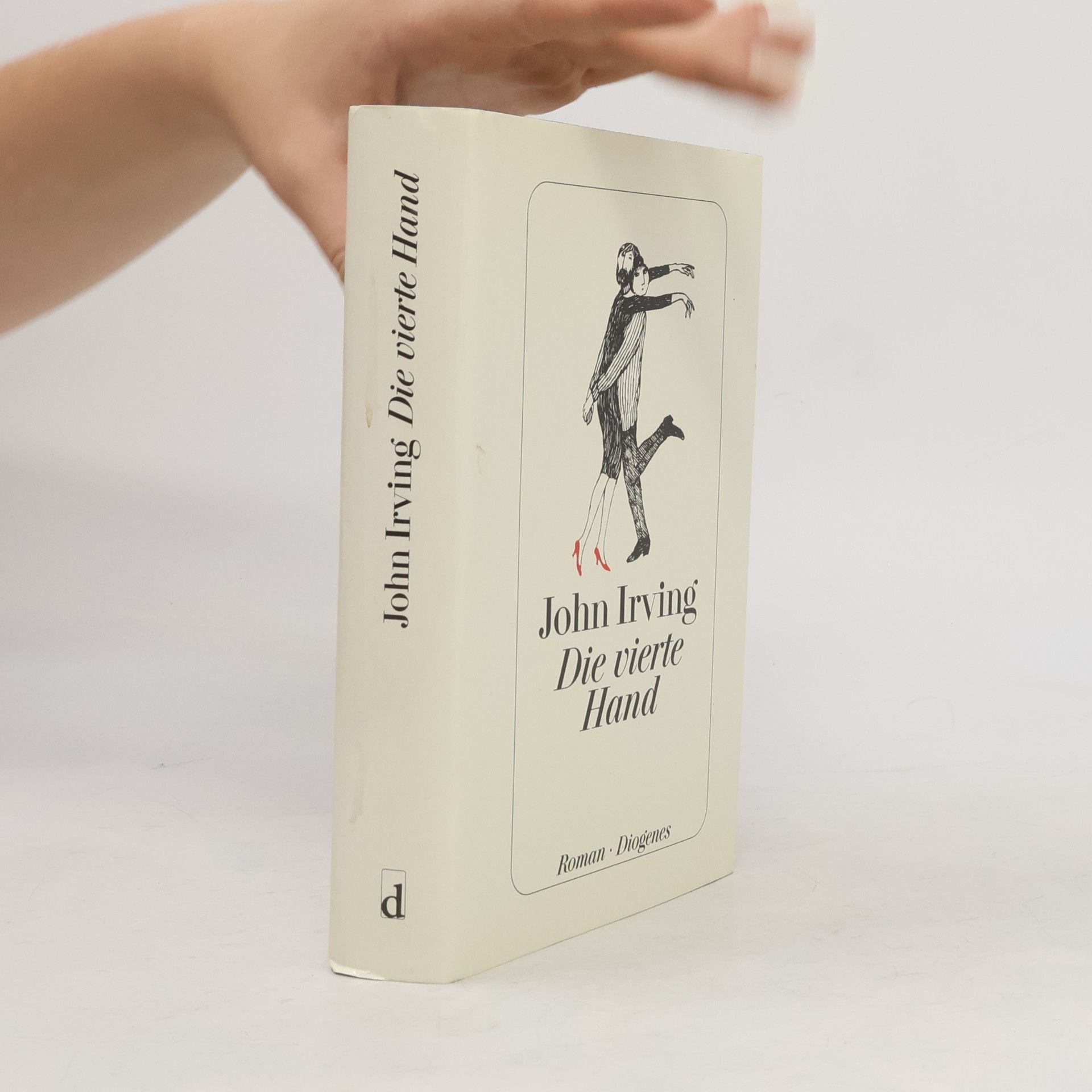 John Irving Die vierte Hand