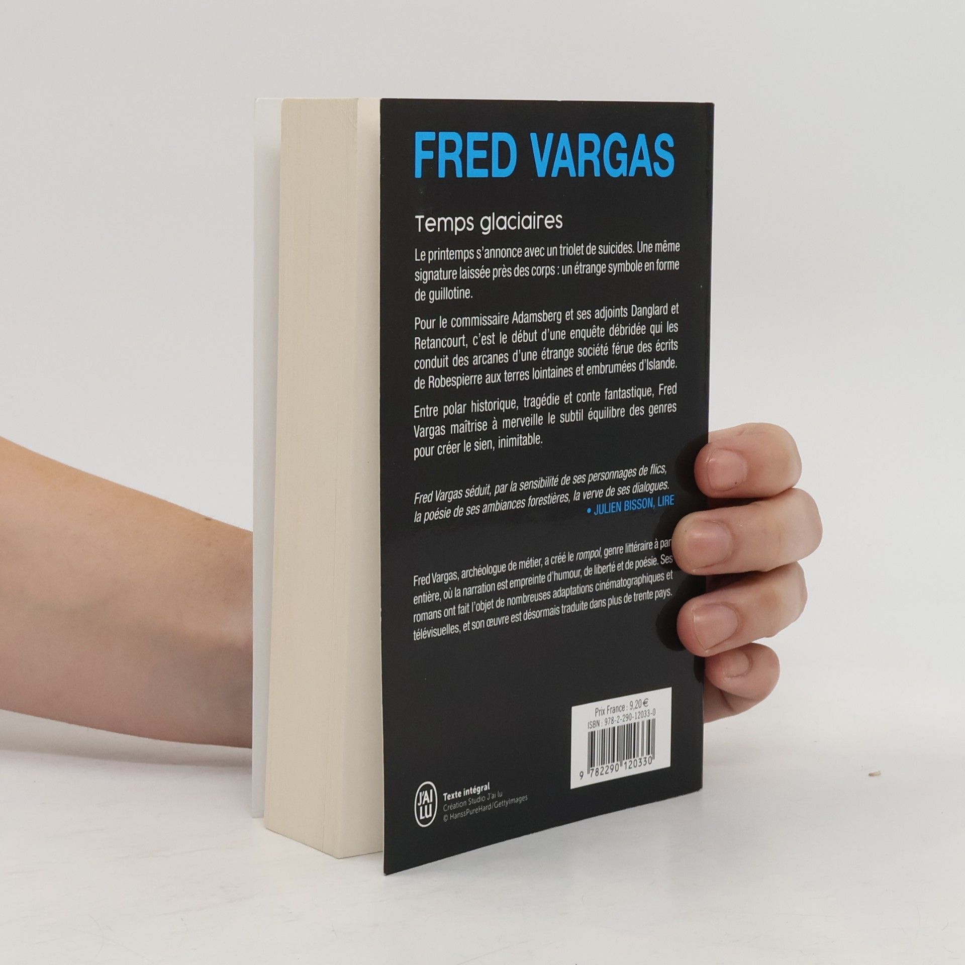Fred Vargas Temps glaciaires
