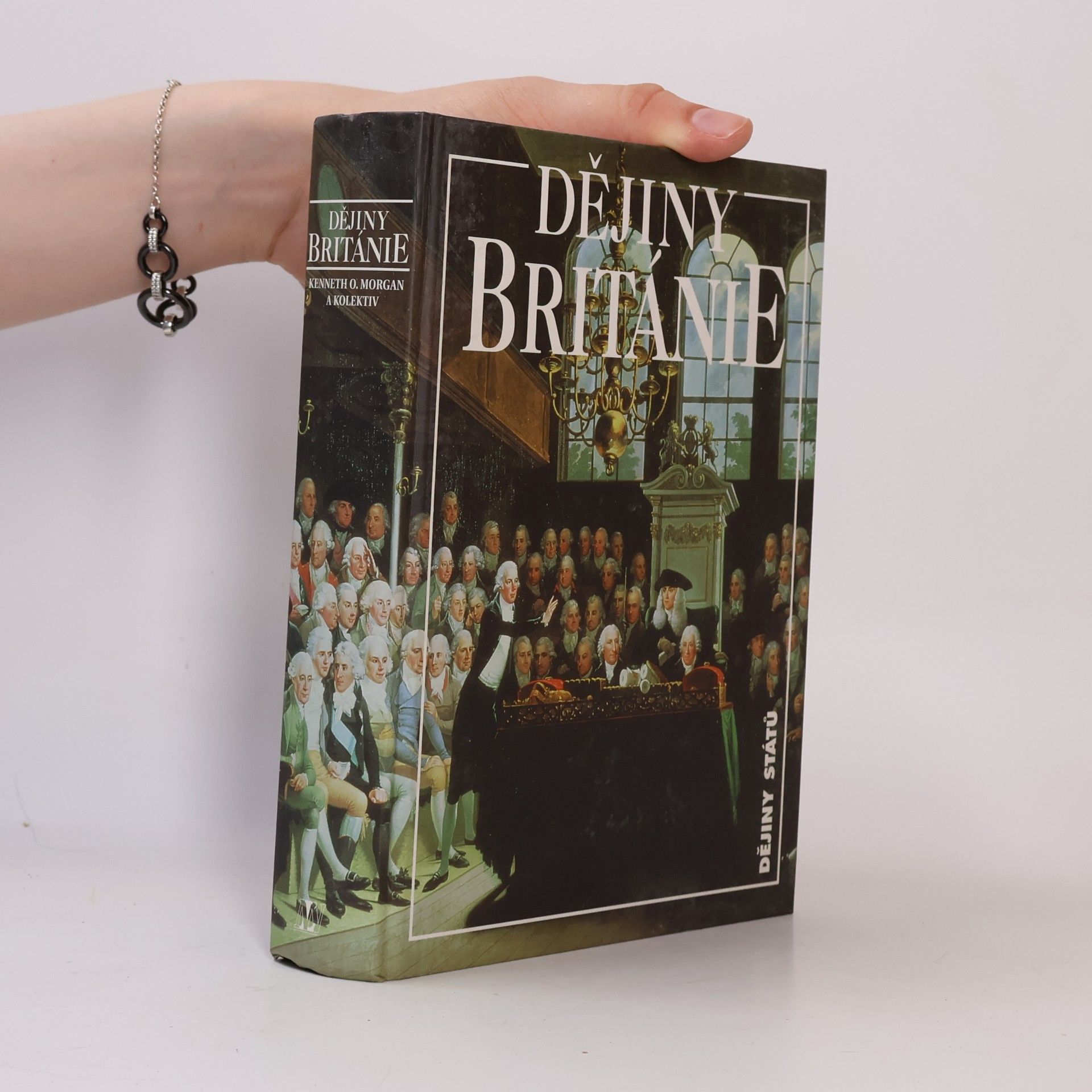 Kenneth O. Morgan Dějiny Británie
