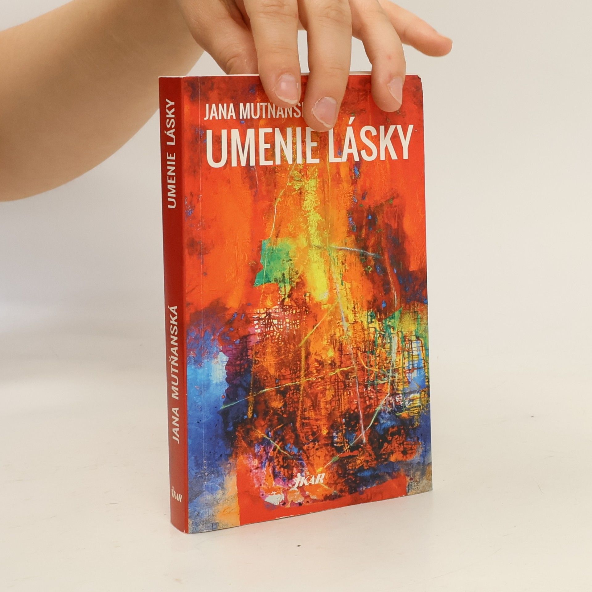 Jana Mutňanská Umenie lásky