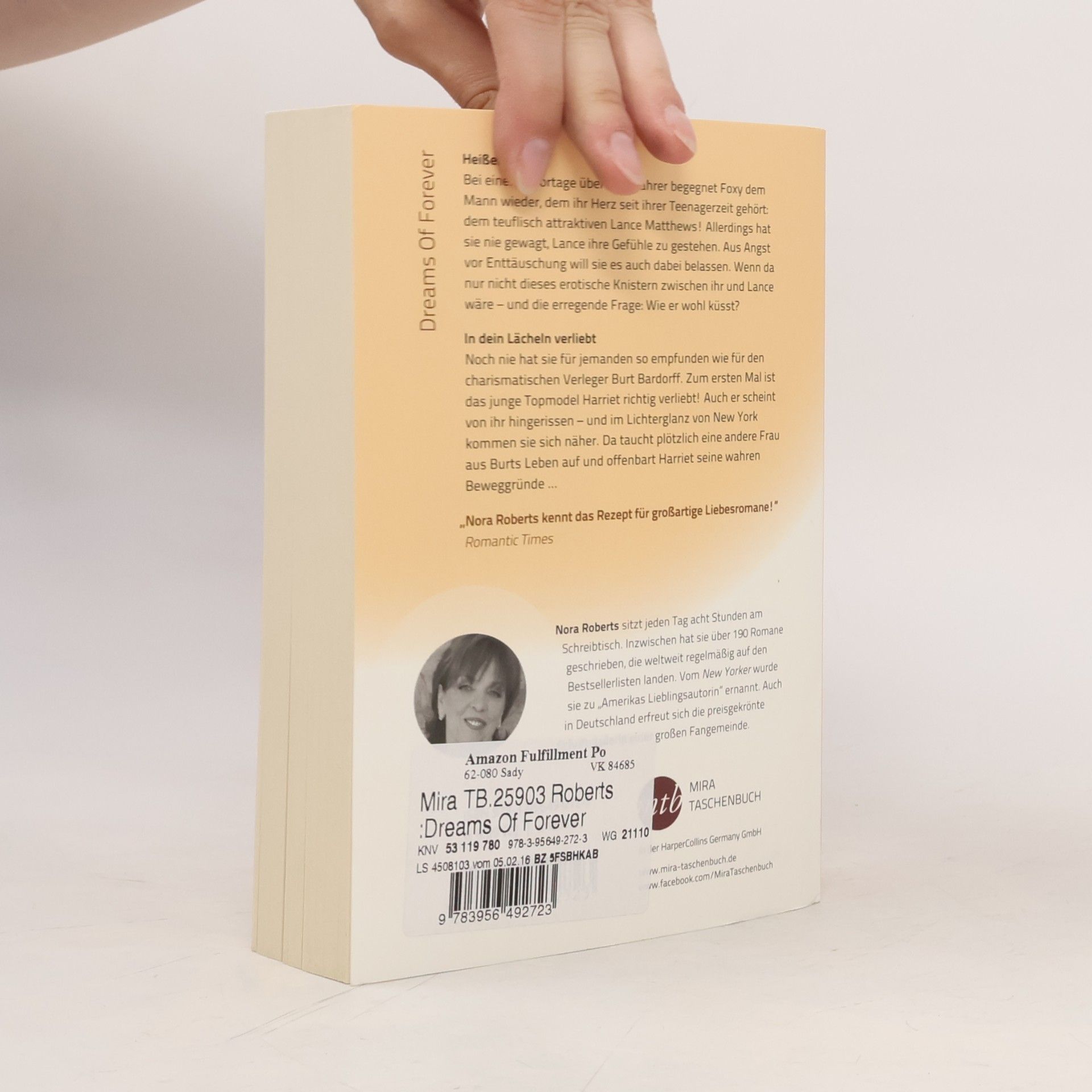 Nora Roberts Dreams of forever