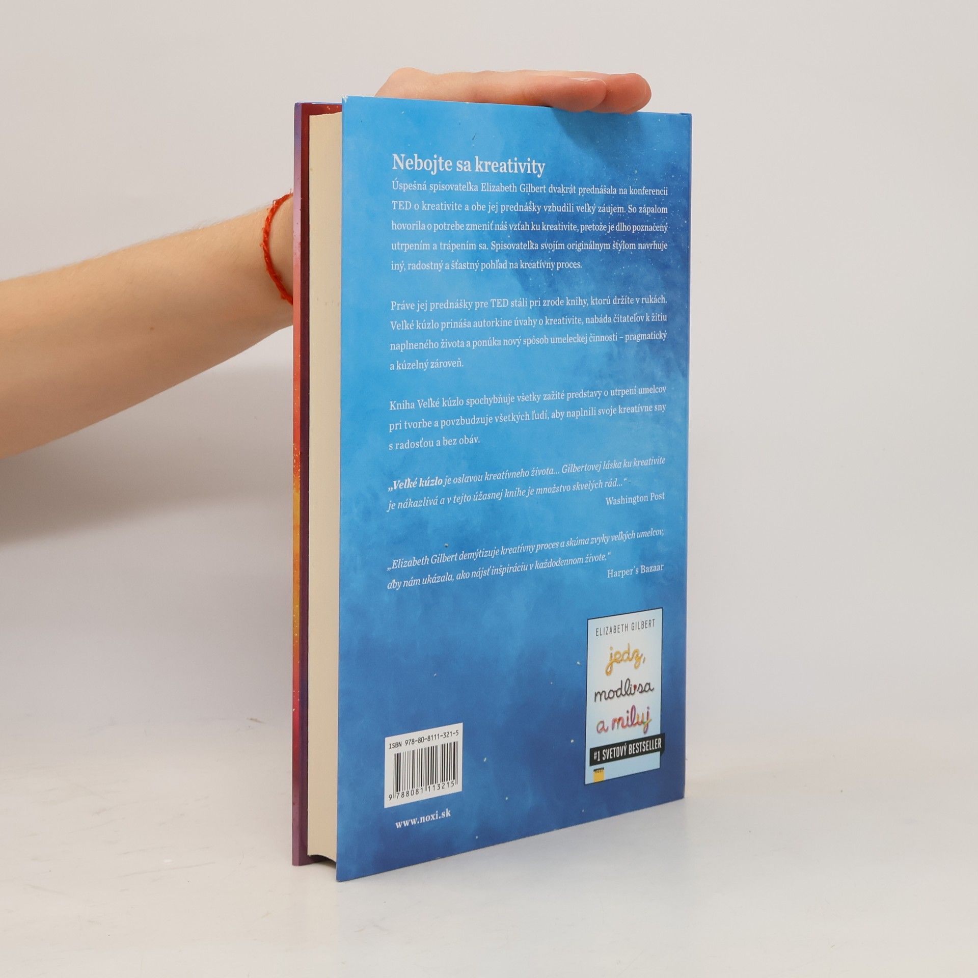 Elizabeth Gilbert Veľké kúzlo