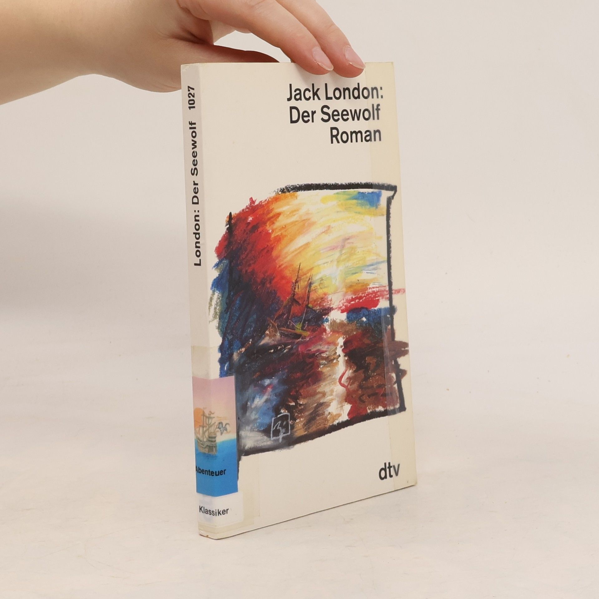 Jack London Der Seewolf