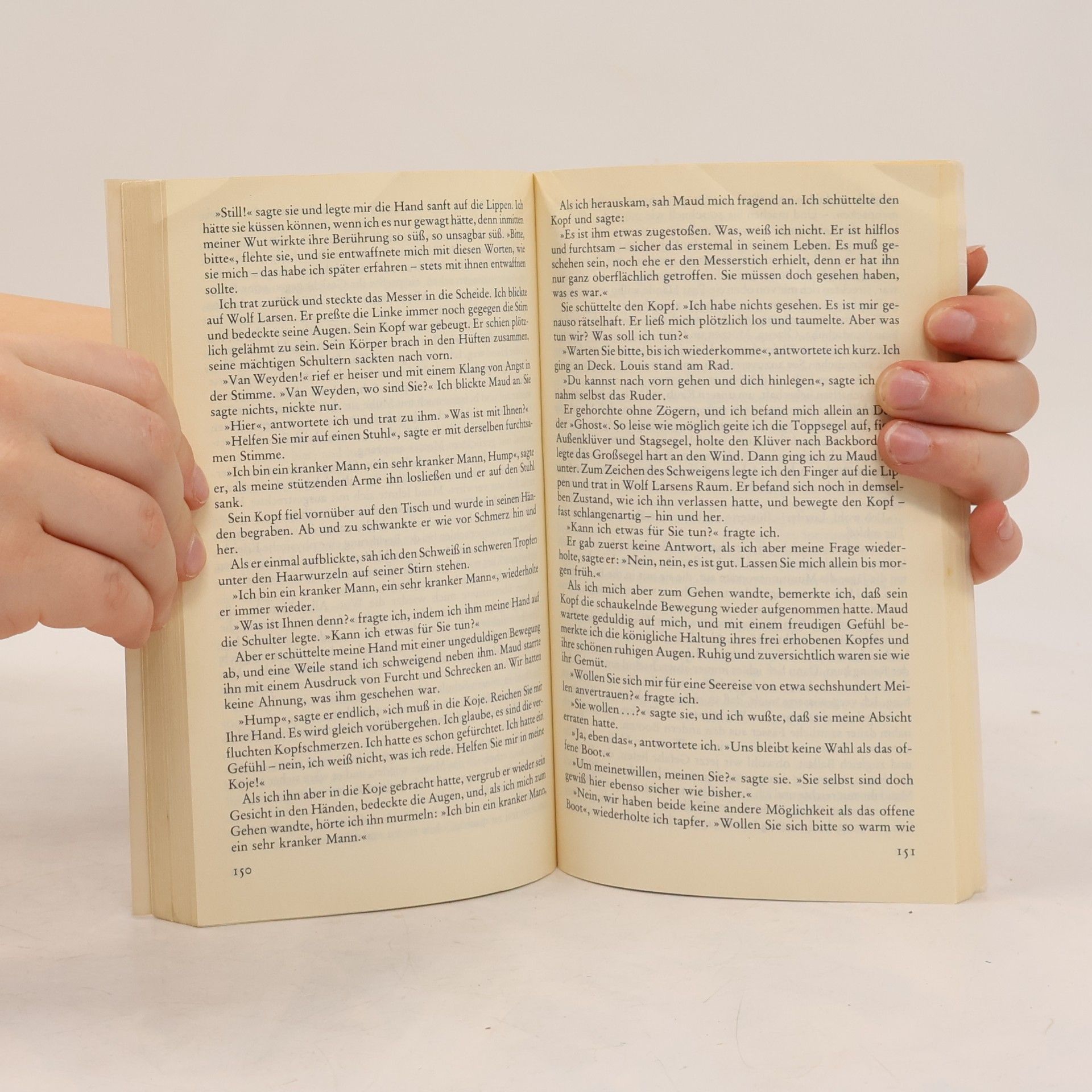 Jack London Der Seewolf