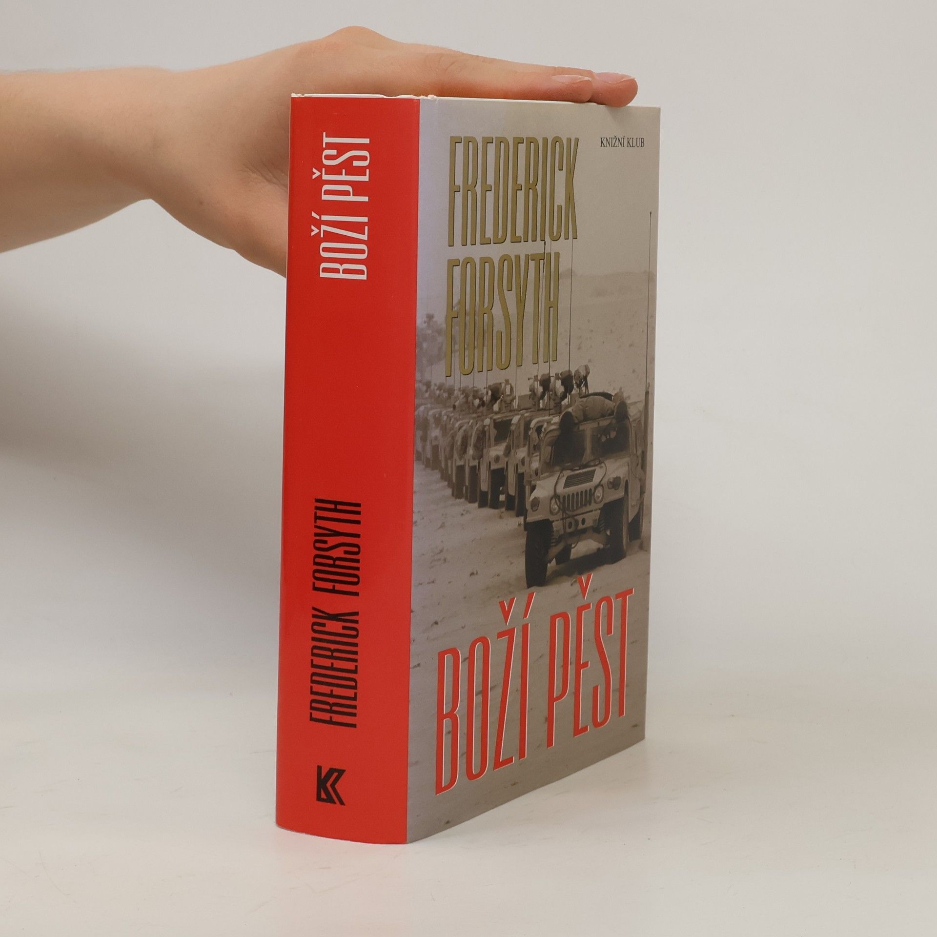Frederick Forsyth Boží pěst