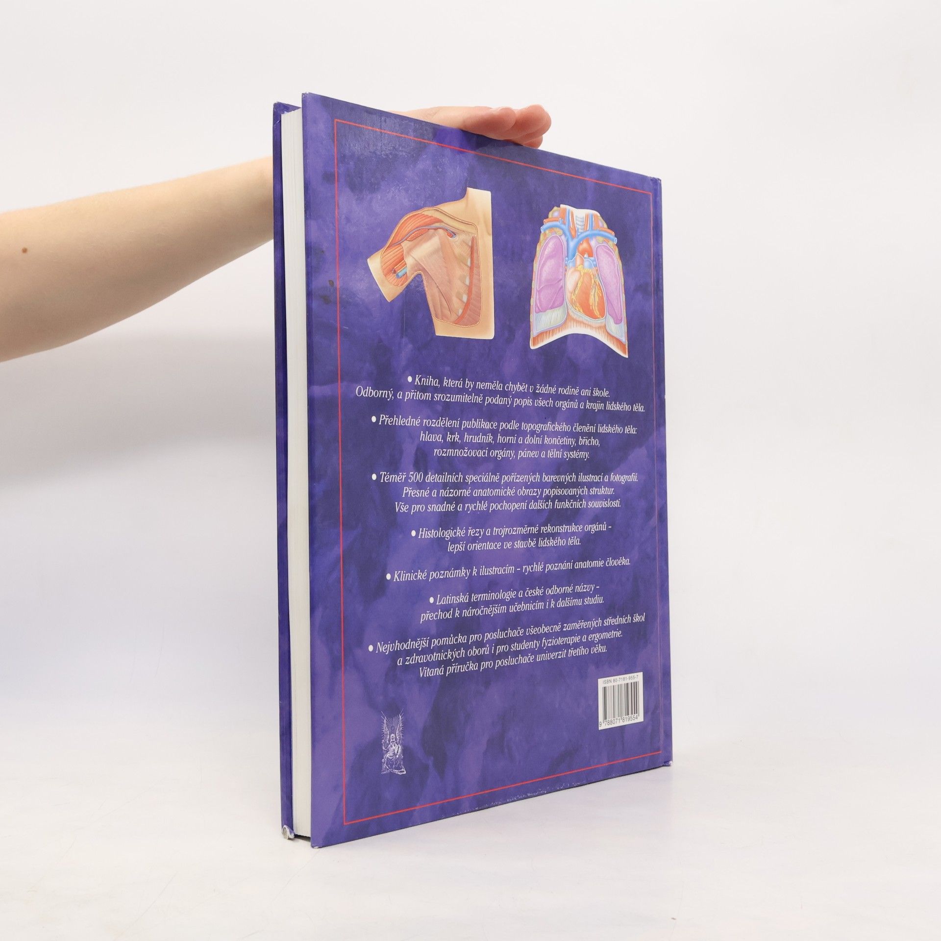 Peter H. Abrahams Lidské tělo : atlas anatomie člověka