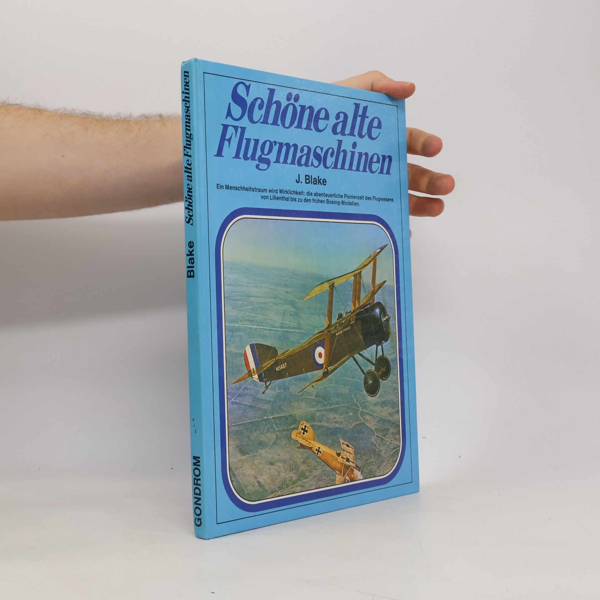 J. Blake Schöne alte Flugmaschinen