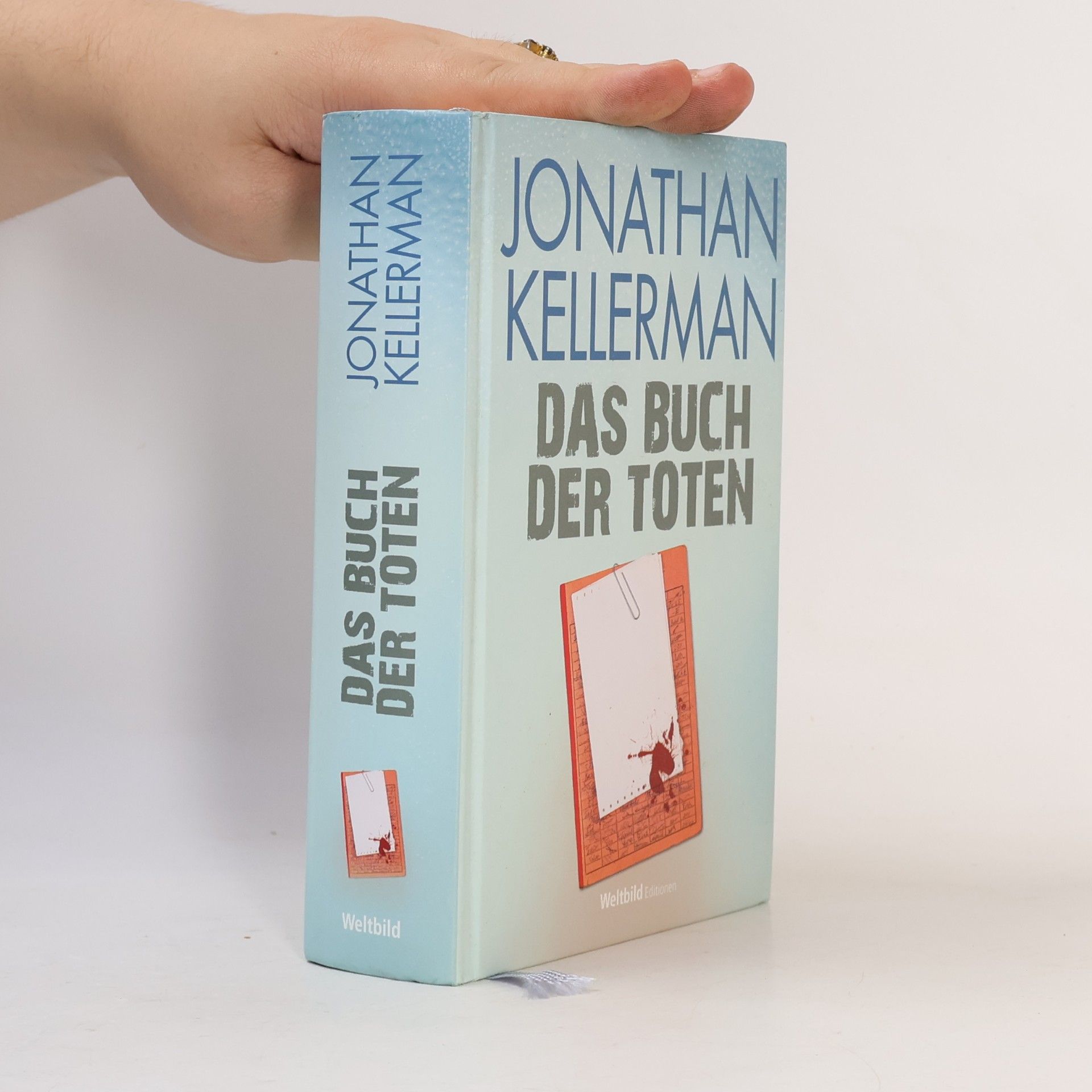 Jonathan Kellerman Das Buch der Toten