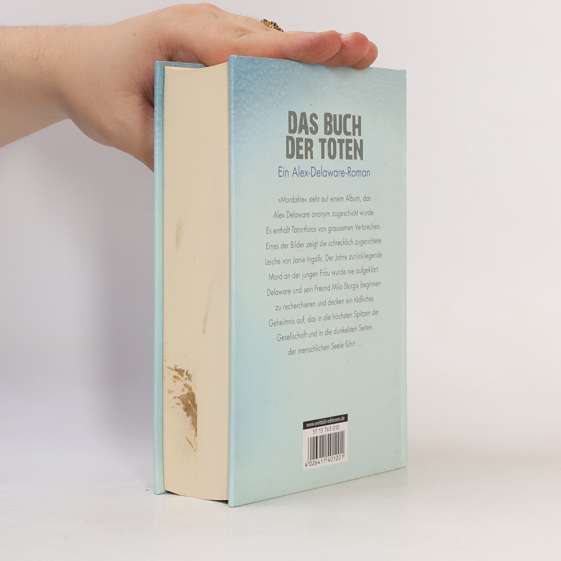 Jonathan Kellerman Das Buch der Toten