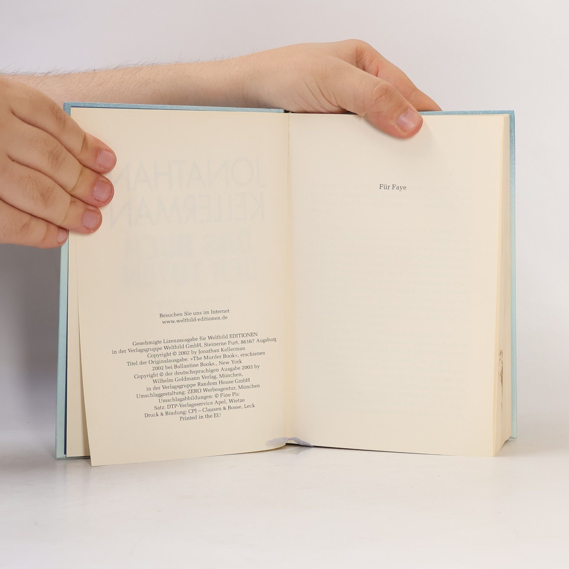 Jonathan Kellerman Das Buch der Toten