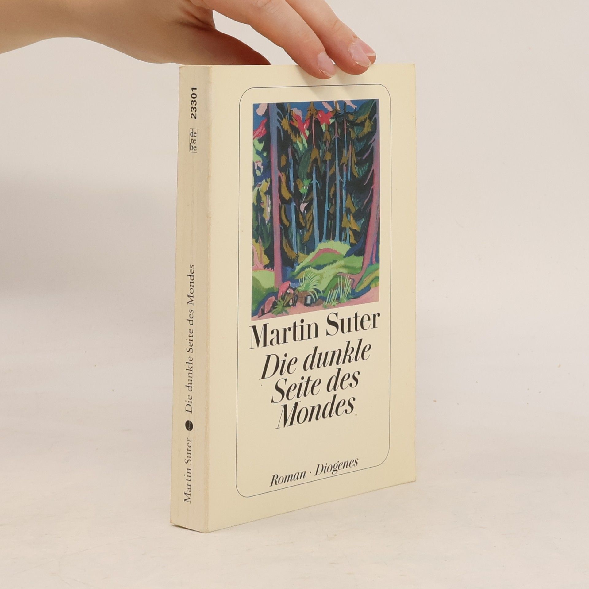Martin Suter Die dunkle Seite des Mondes