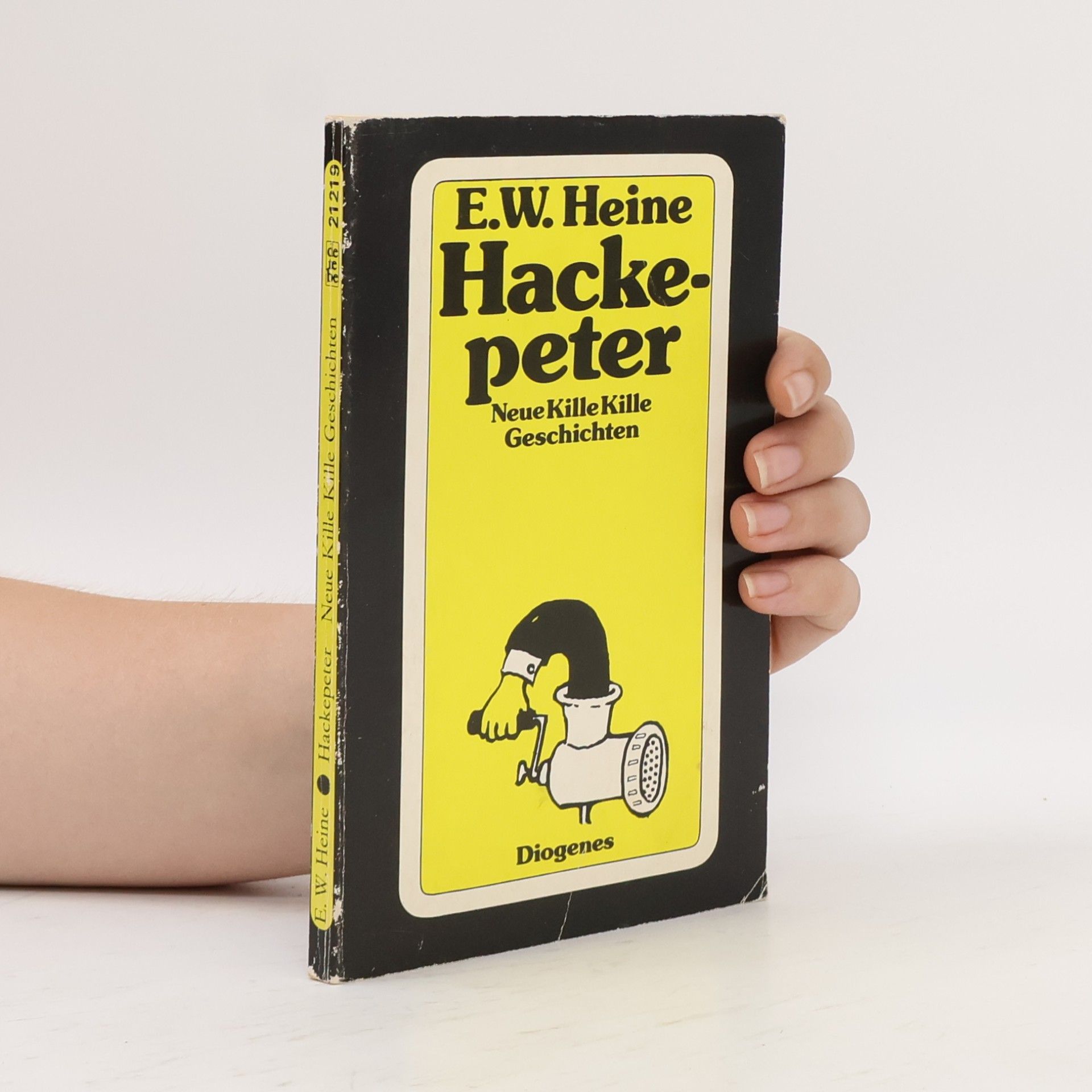 E. W. Ernst W. Heine Hackepeter