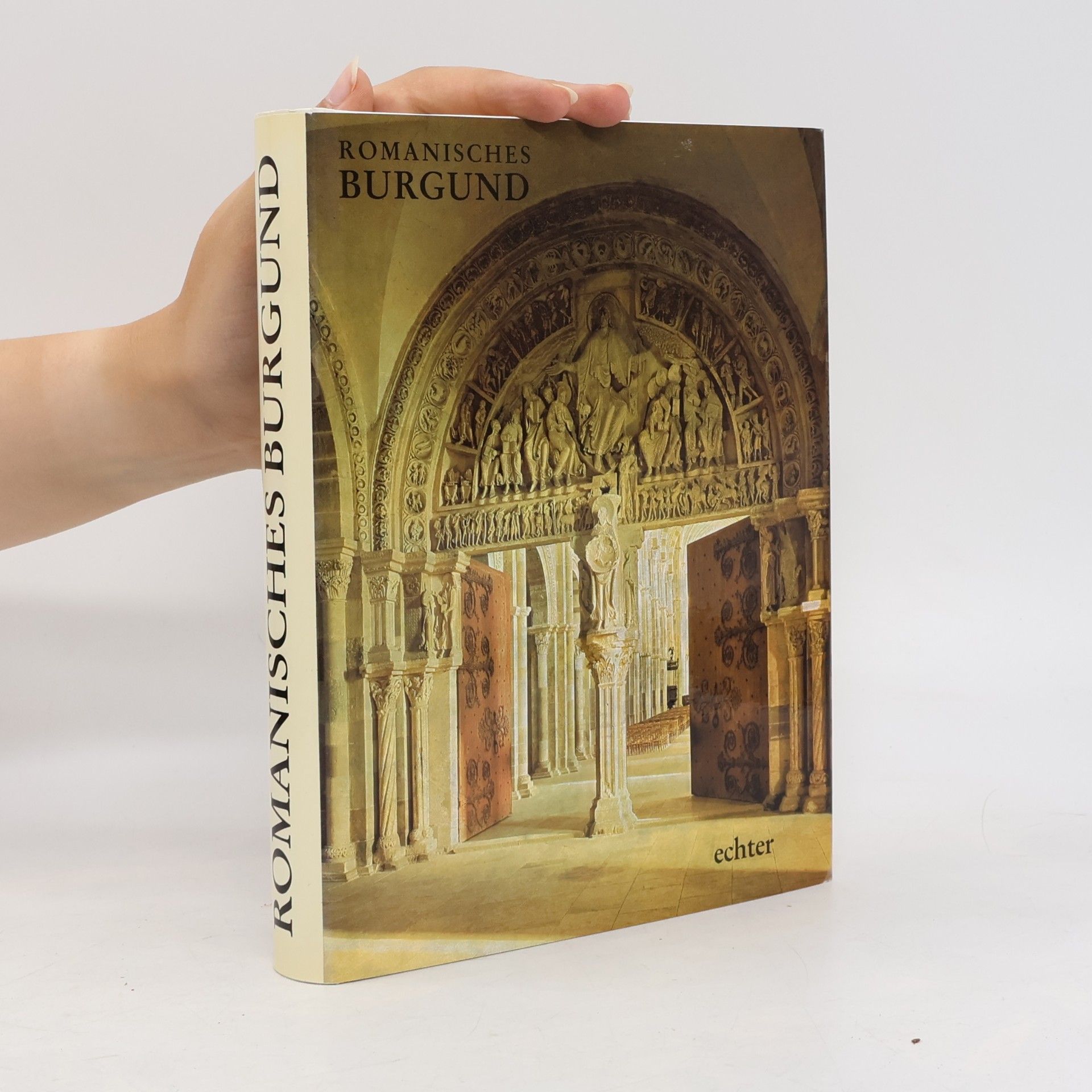 Raymond Oursel Romanisches Burgund