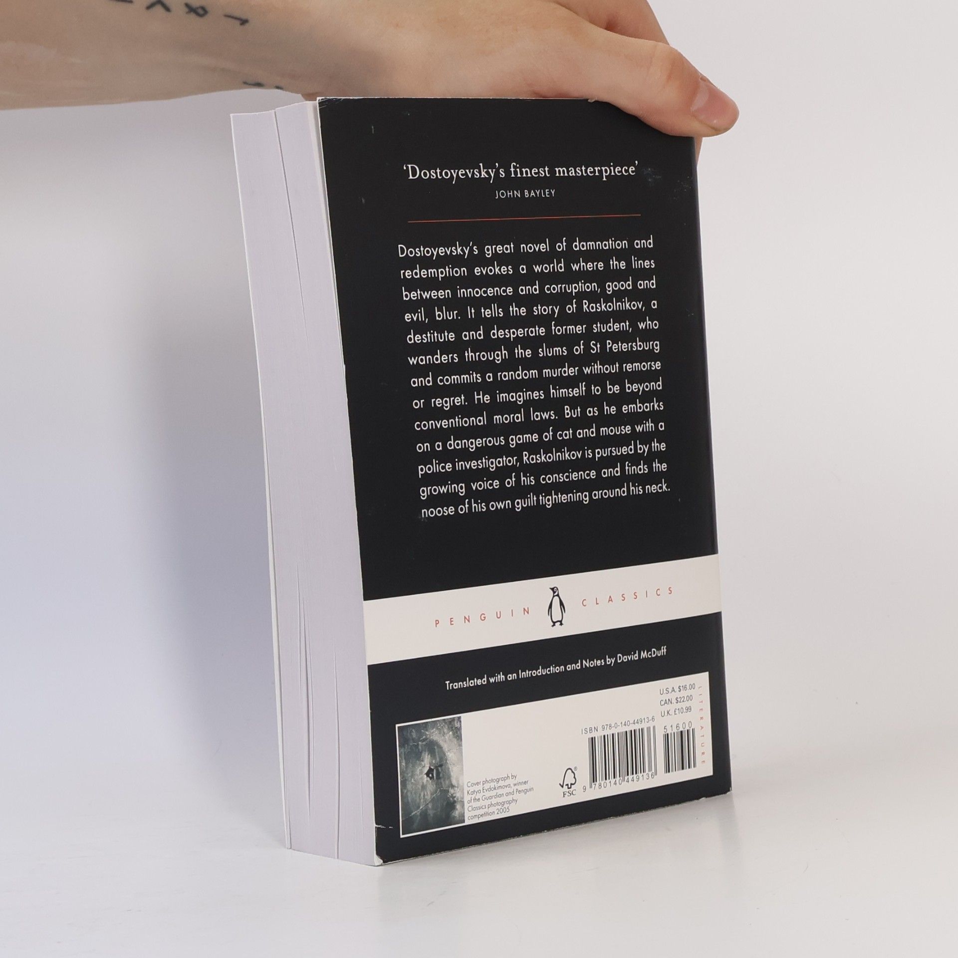 Fjodor Michailowitsch Dostojewski Crime and Punishment