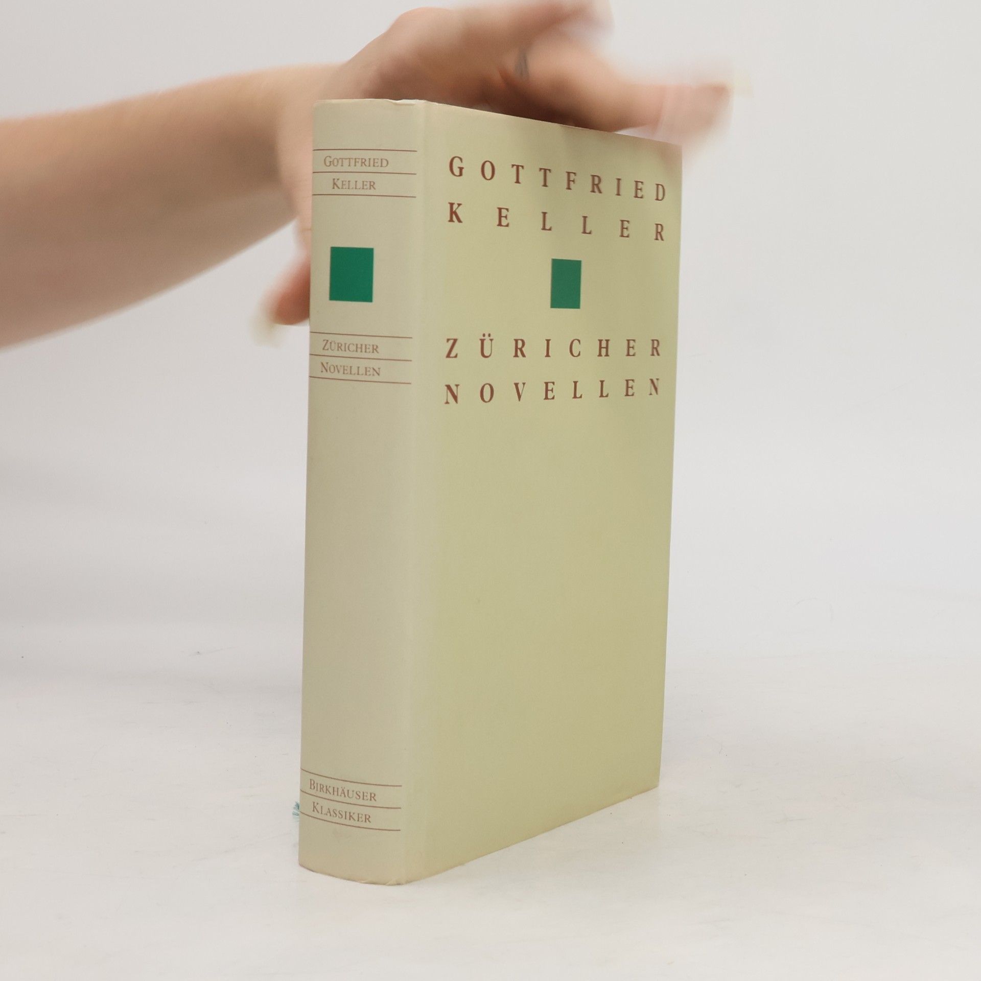 Charbon Züricher Novellen