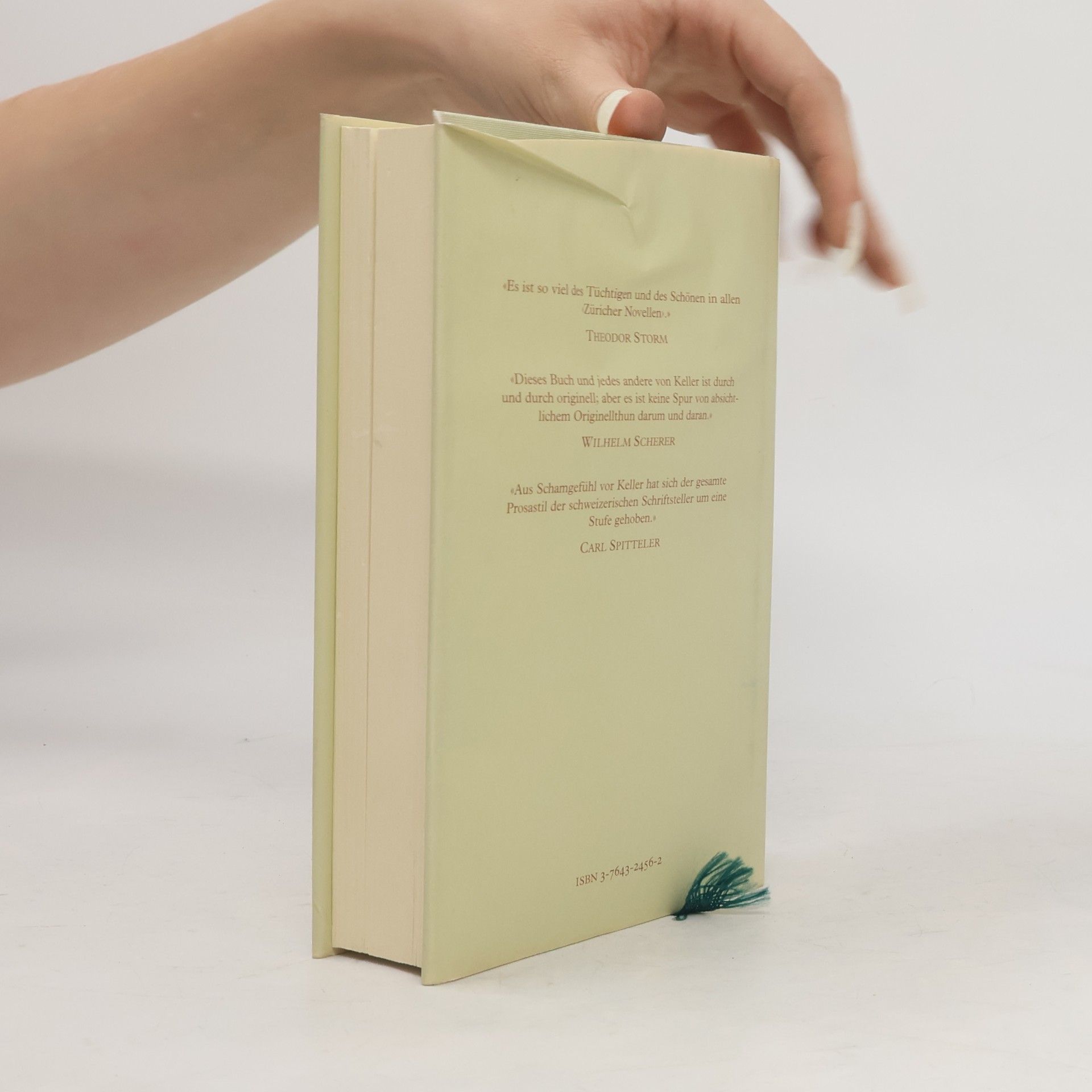 Gottfried Keller Züricher Novellen