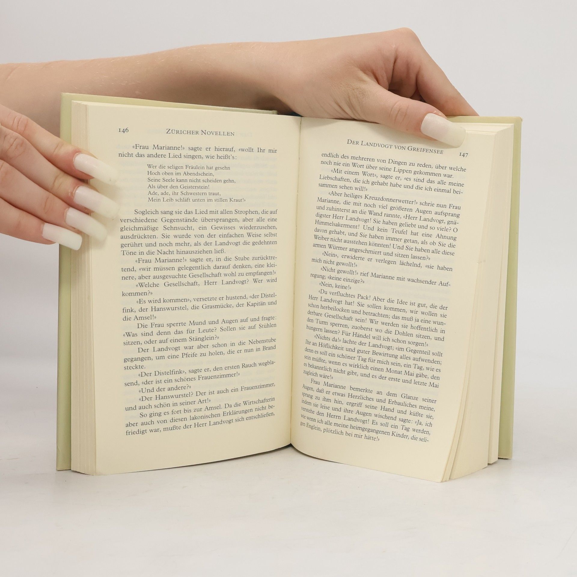 Gottfried Keller Züricher Novellen