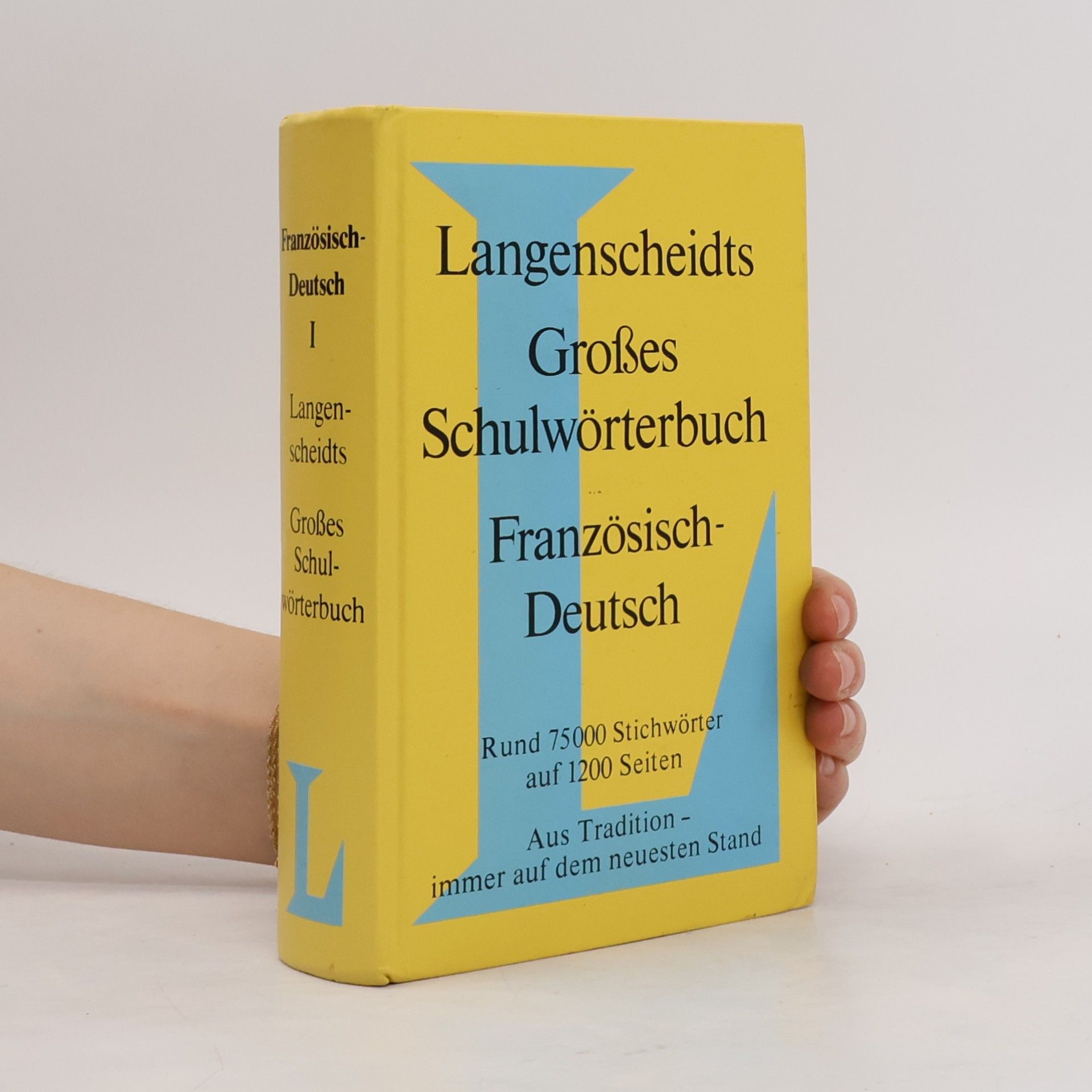 Ernst Erwin Lange-Kowal Französisch-deutsch