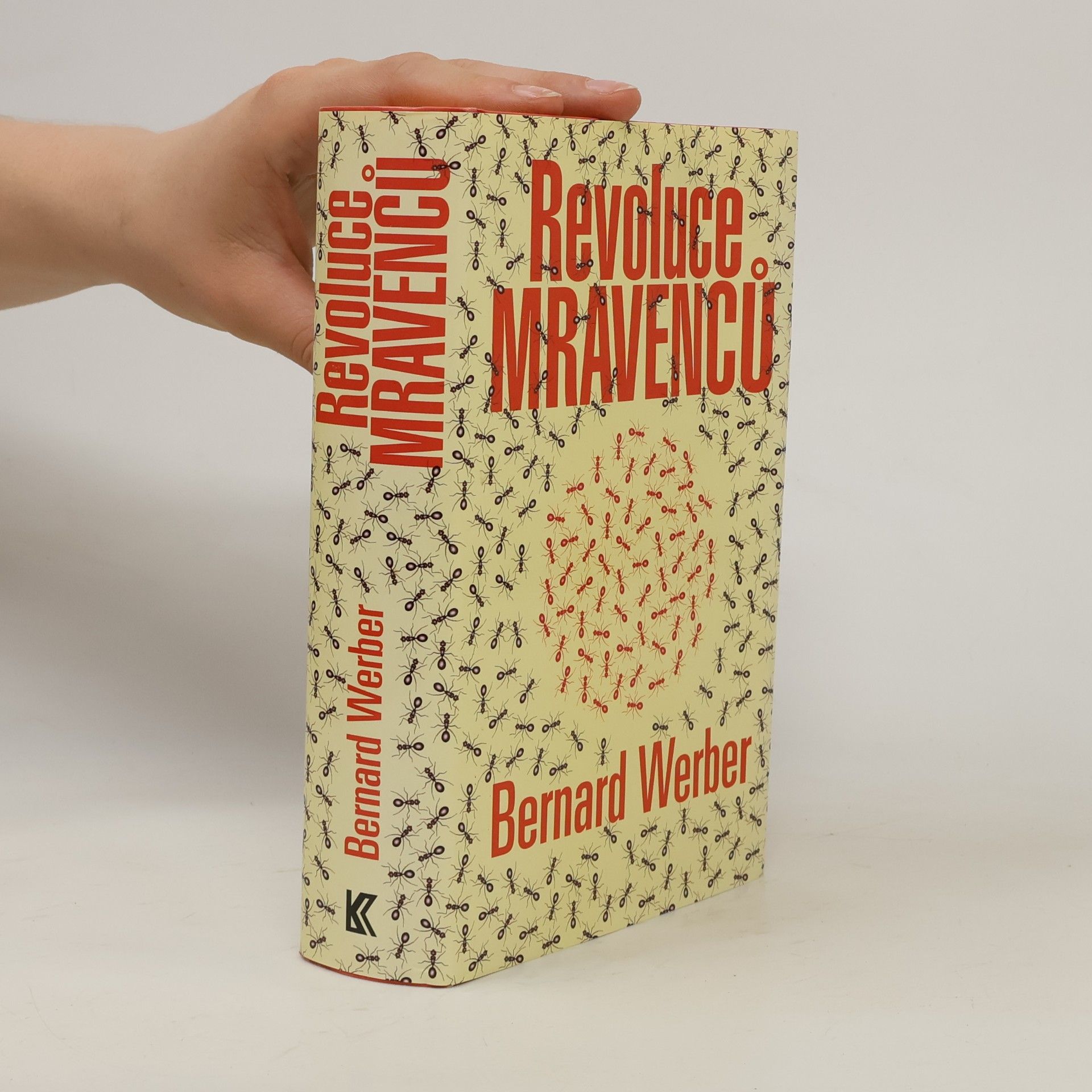 Bernard Werber Revoluce mravenců
