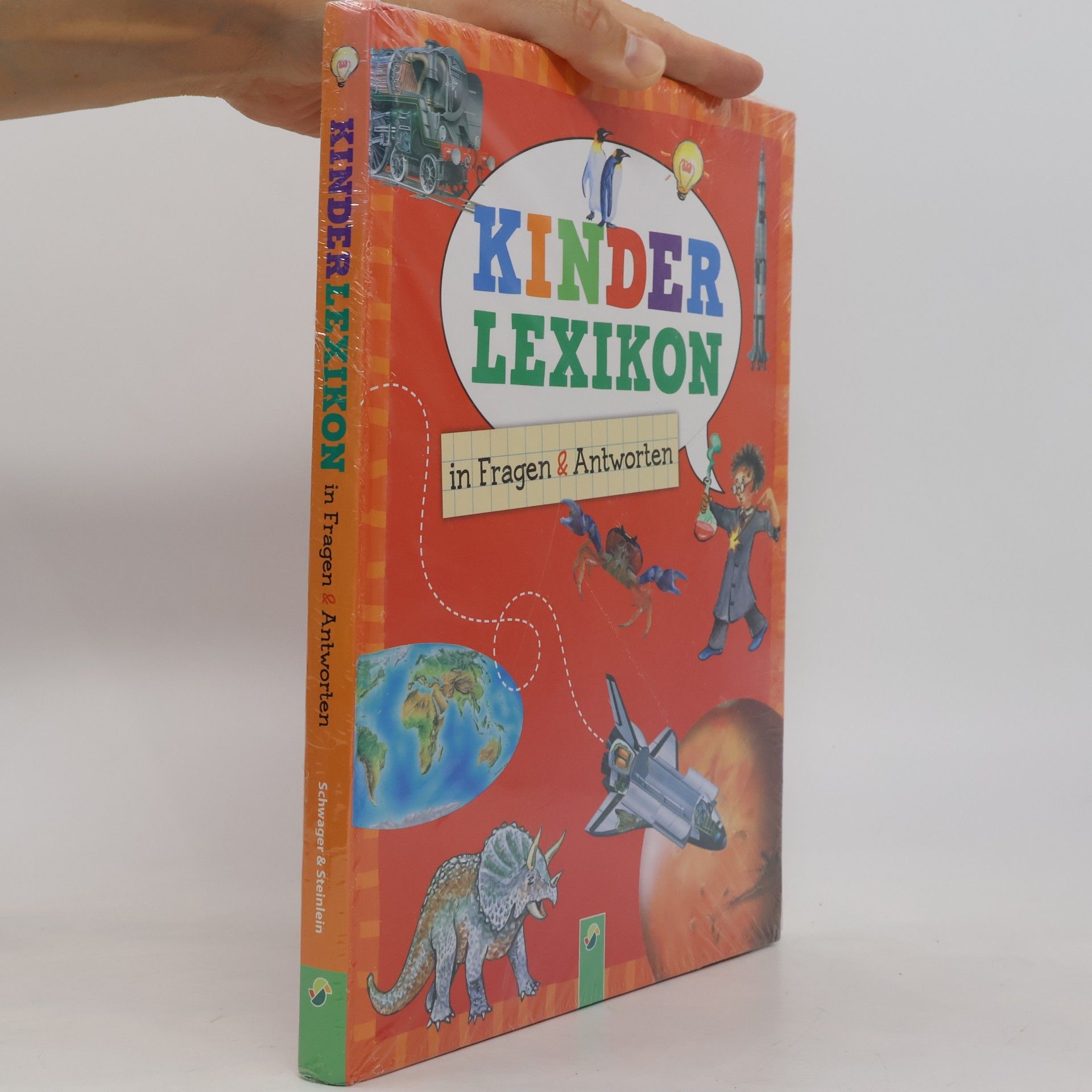 Autorenkollektiv Kinder lexikon in Fragen & Antworten