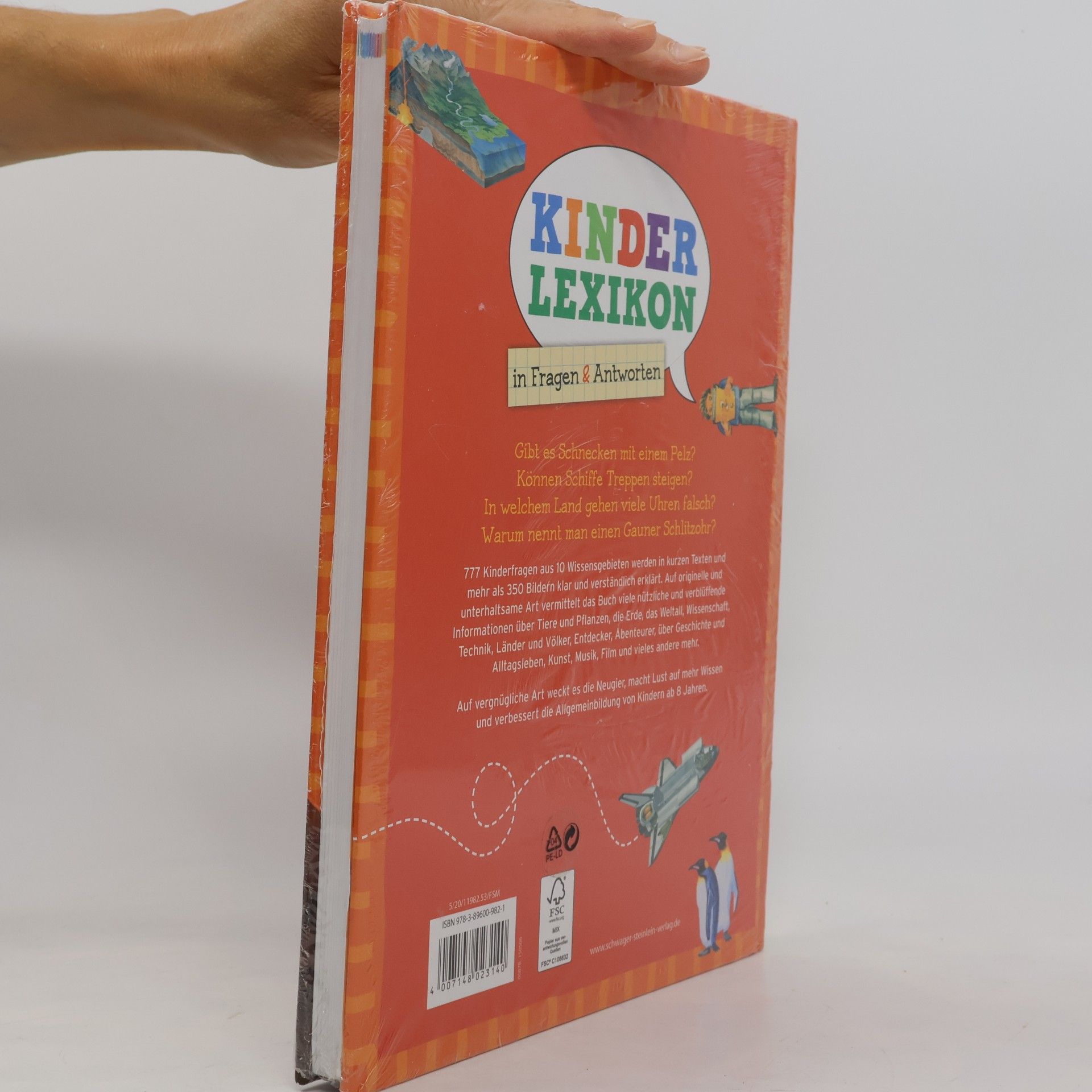 Autorenkollektiv Kinder lexikon in Fragen & Antworten