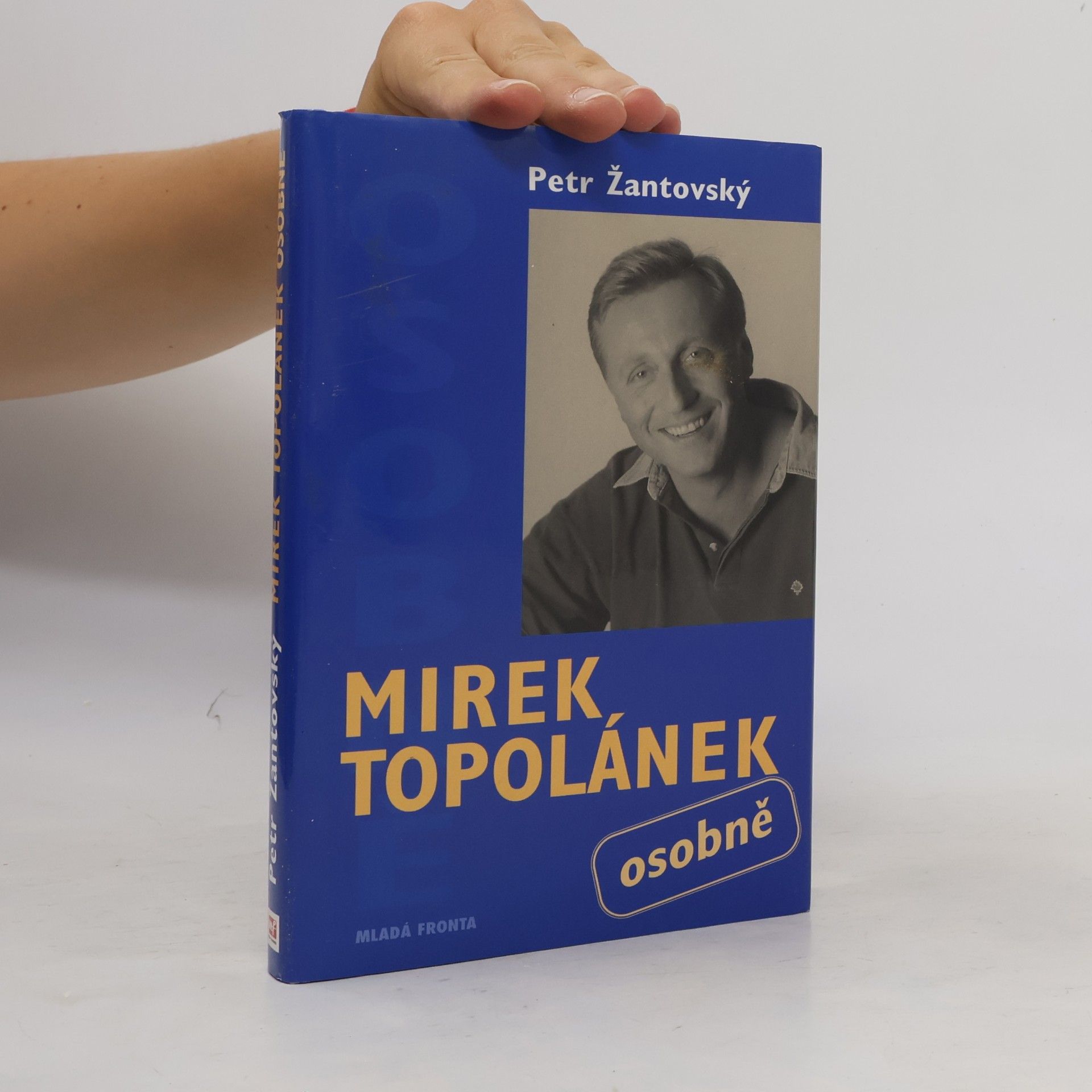 Mirek Topolánek osobně