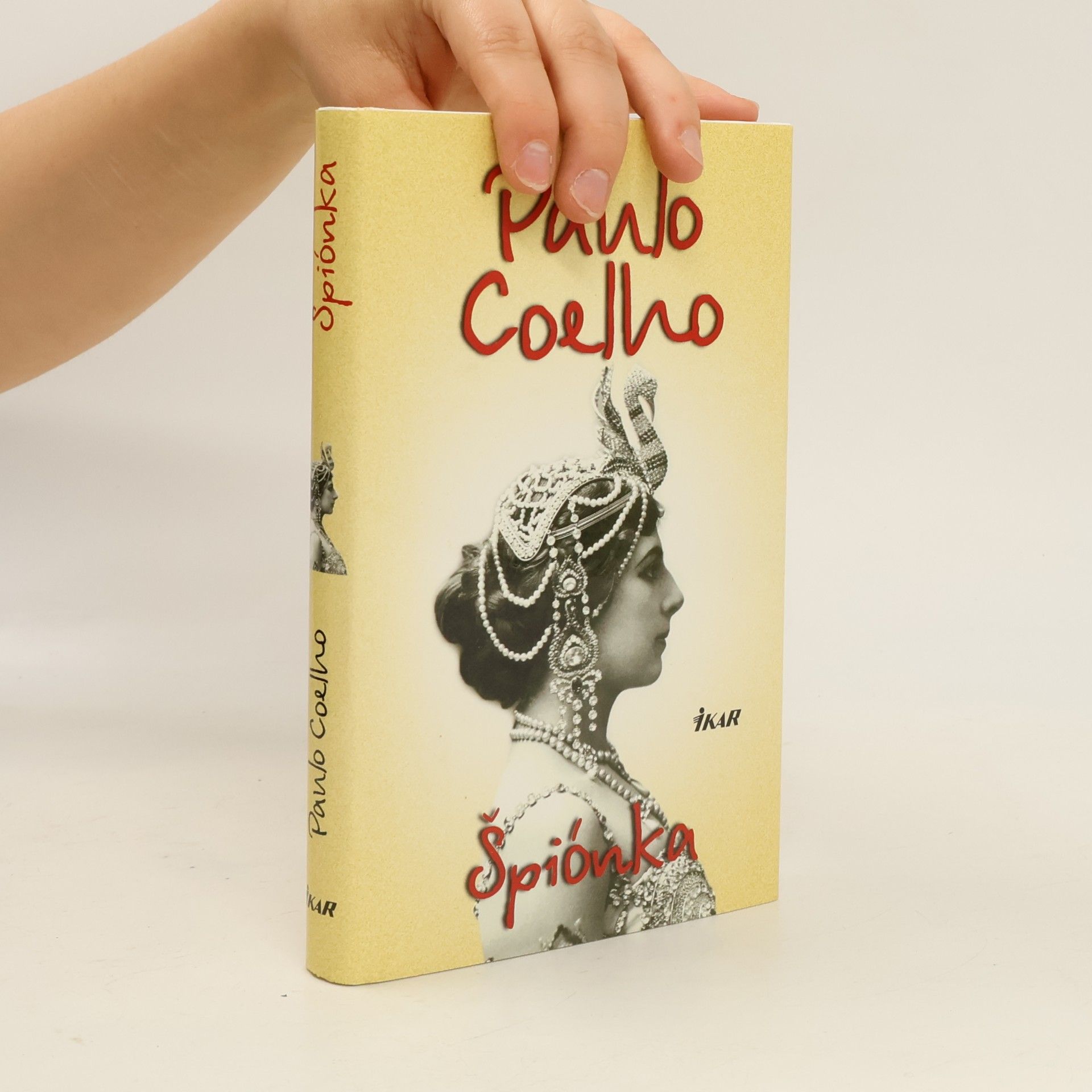 Paulo Coelho Špiónka