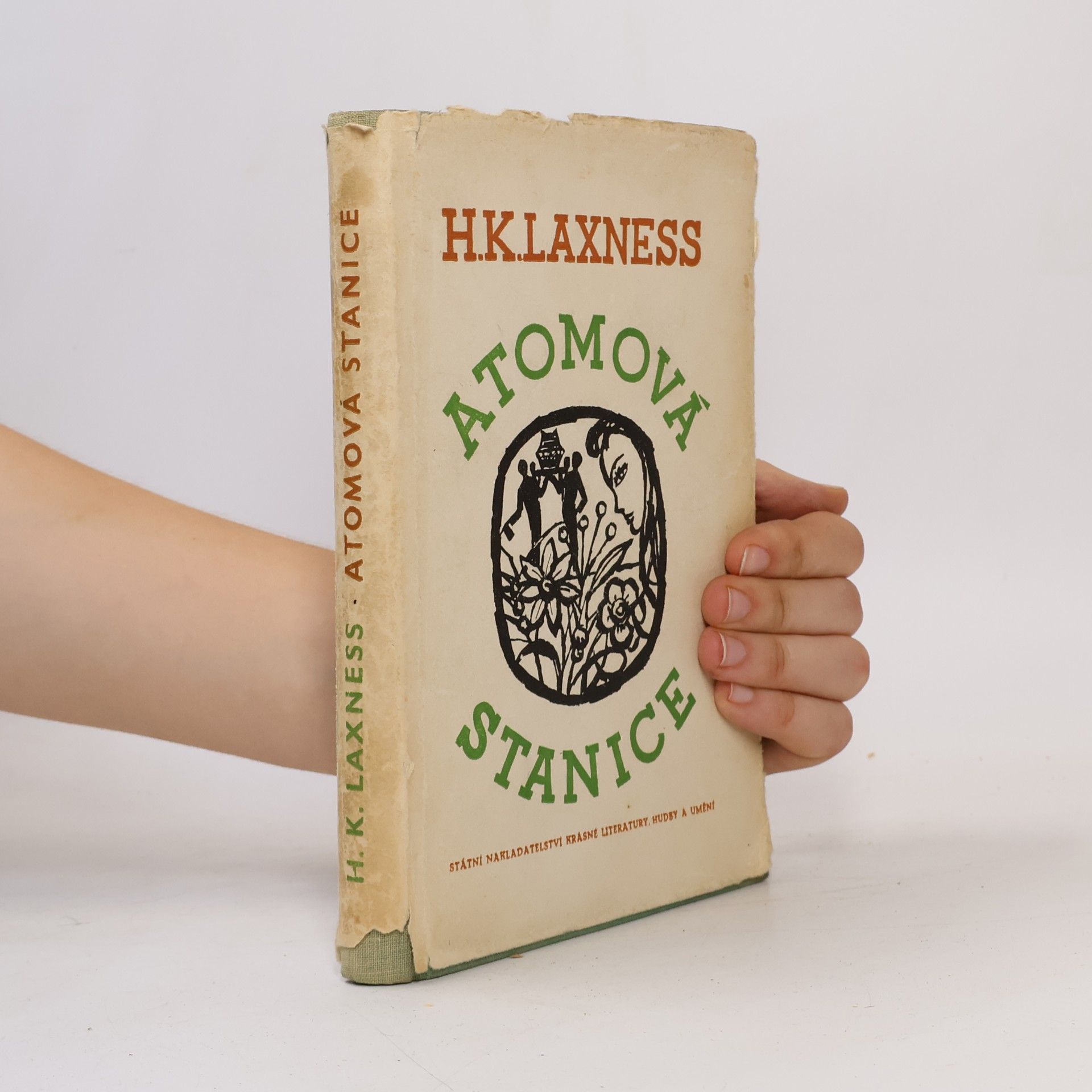 Halldór Kiljan Laxness Atomová stanice