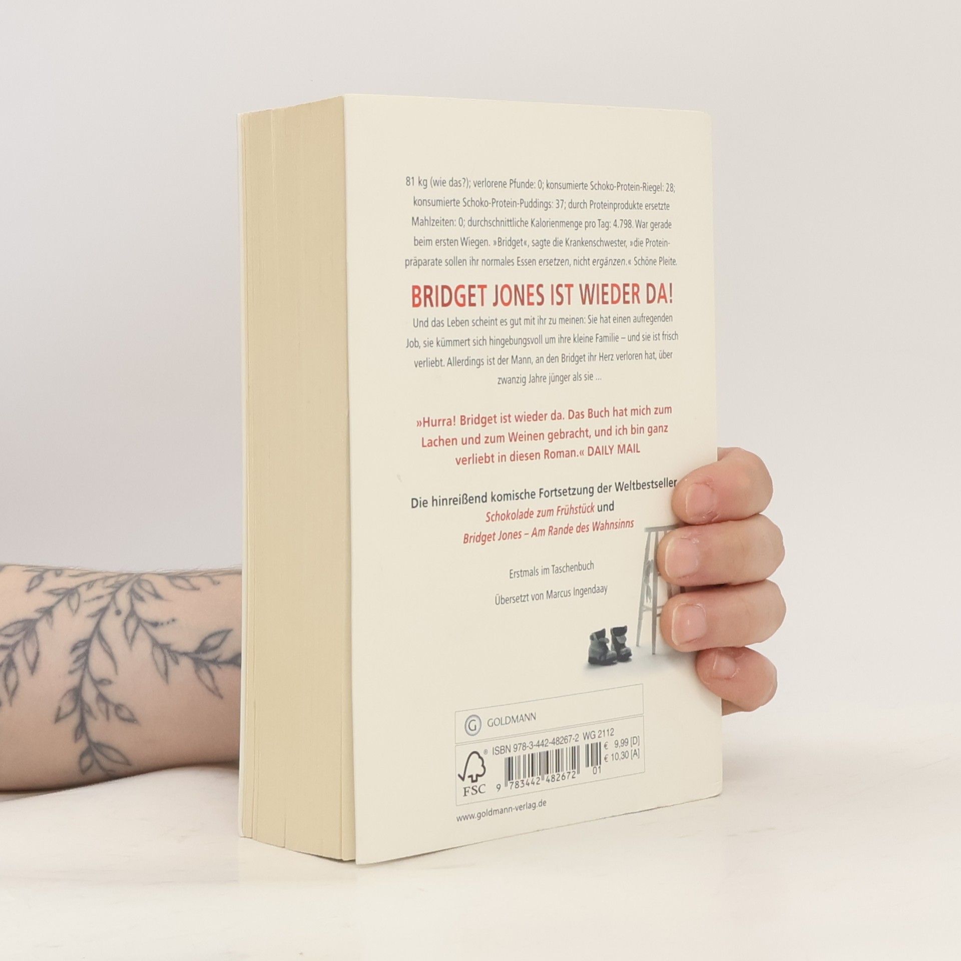 Helen Fielding Bridget Jones: Verrückt nach ihm