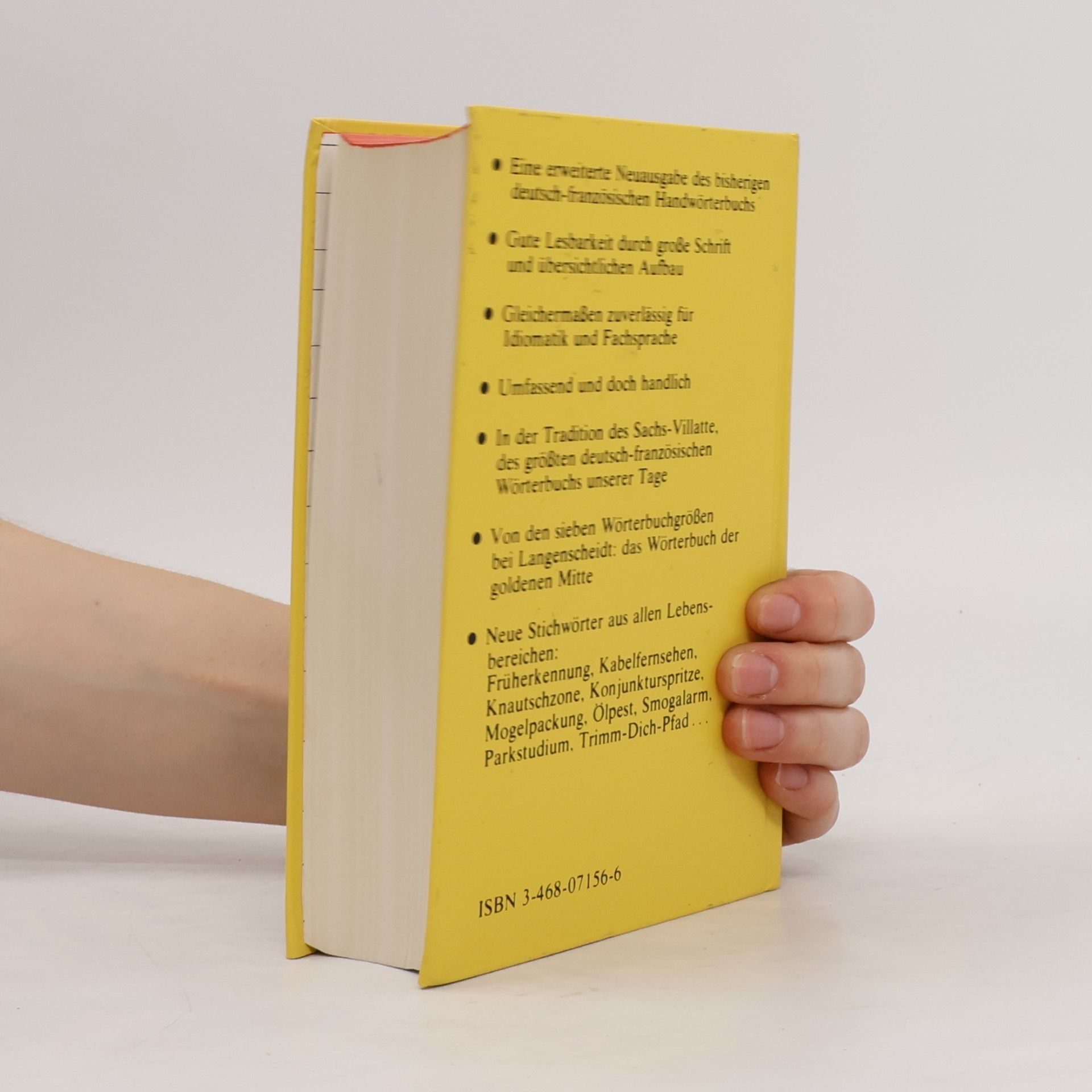 Kurt Wilhelm Langenscheidts grosses Schulwörterbuch