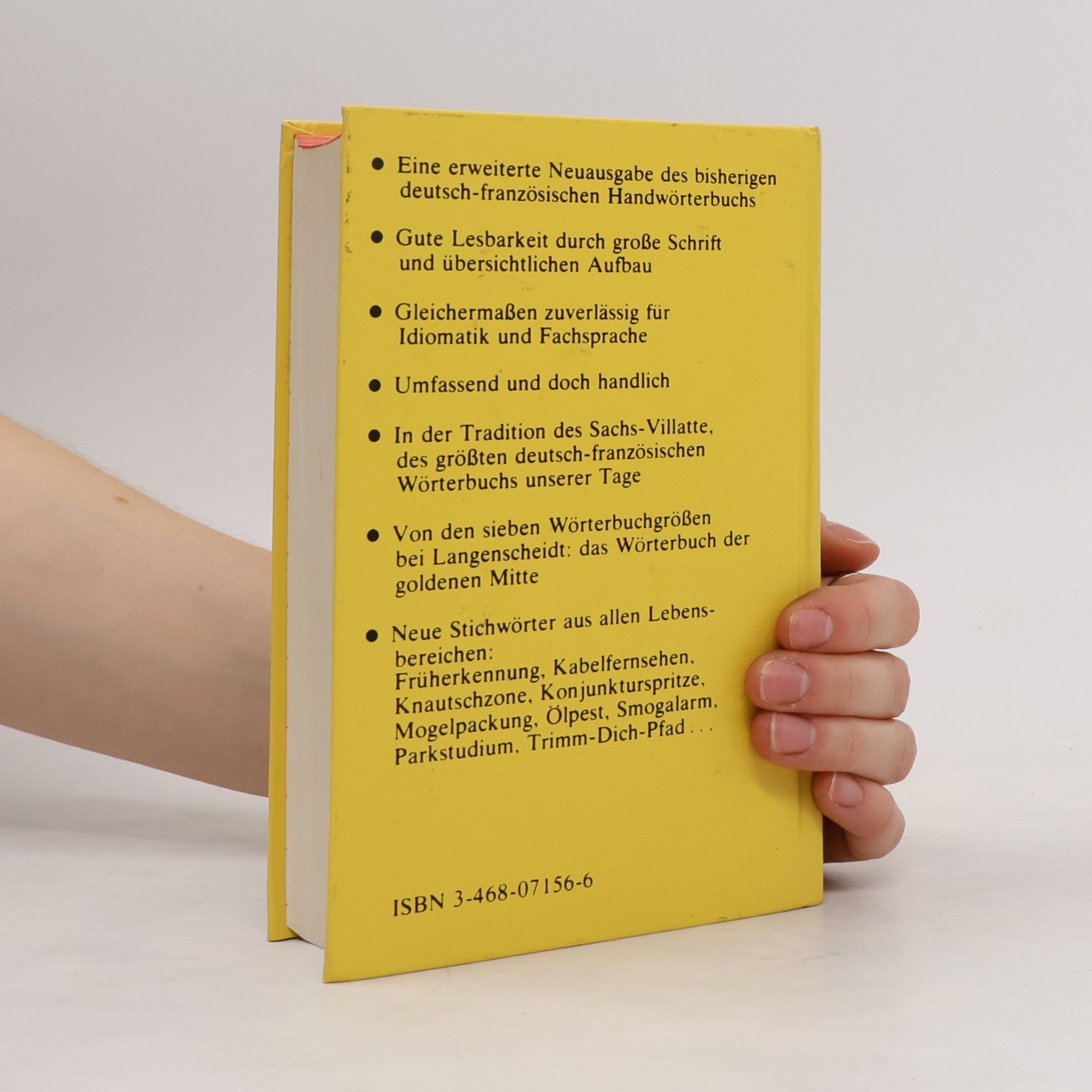 Kurt Wilhelm Langenscheidts grosses Schulwörterbuch