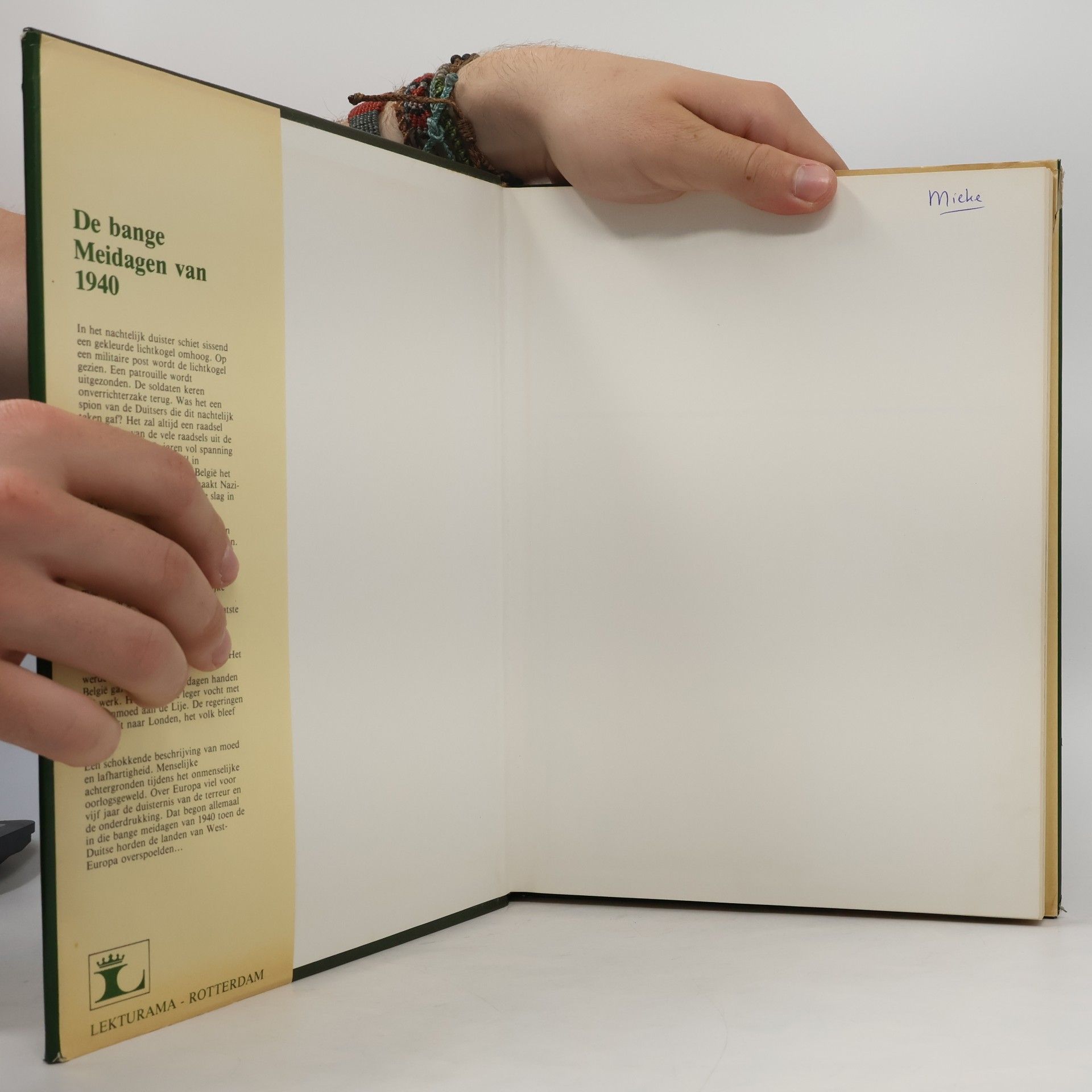 Autorenkollektiv De Bange Meidagen Van '40