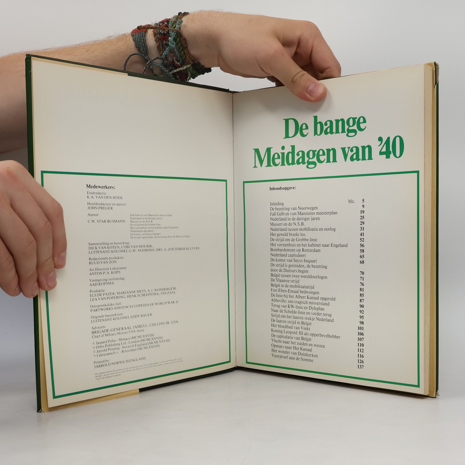 Autorenkollektiv De Bange Meidagen Van '40