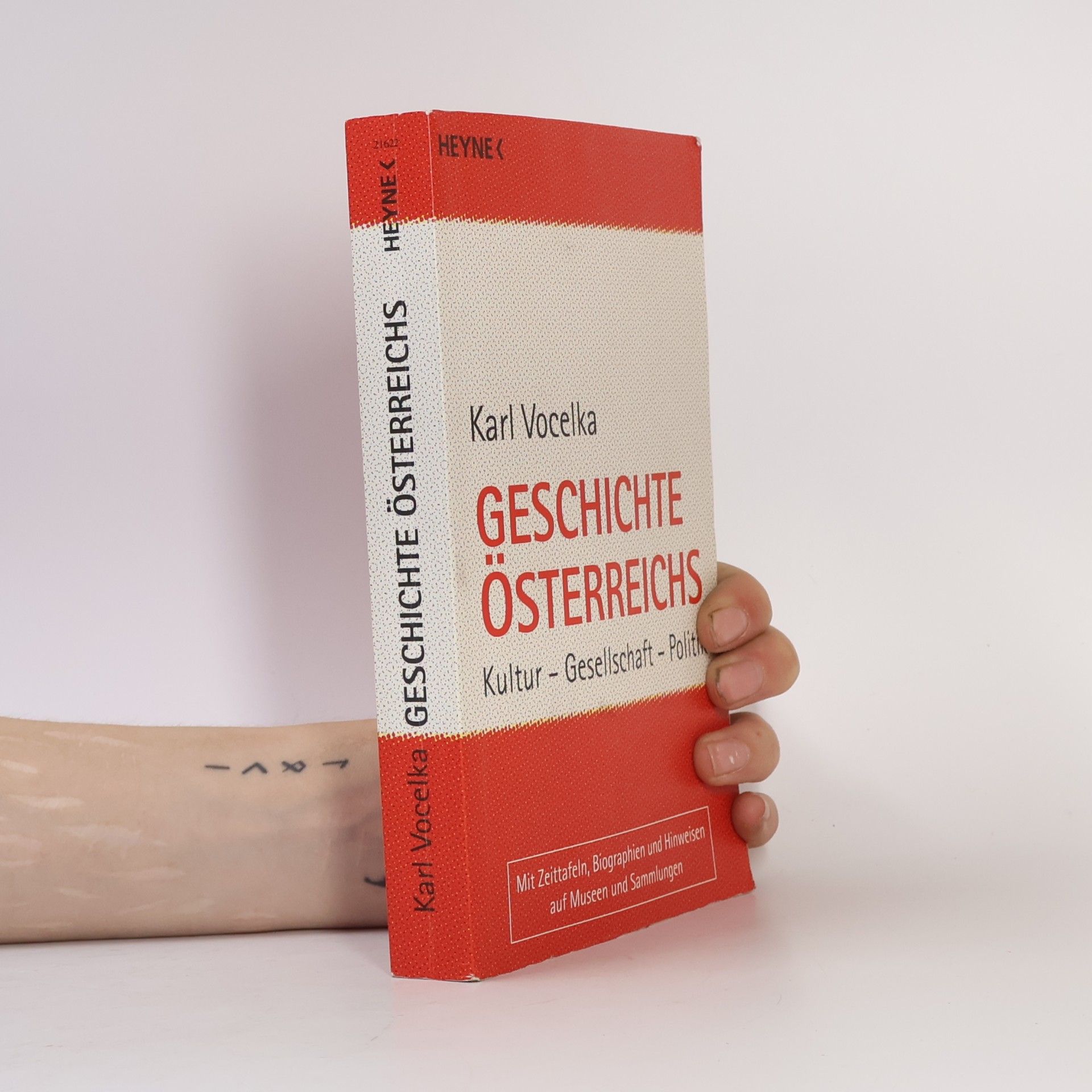 Karl Vocelka Geschichte Österreichs : Kultur - Gesellschaft - Politik