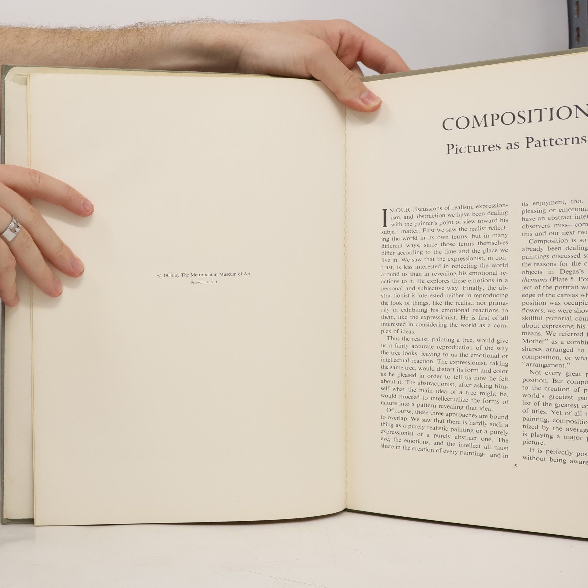 John Canaday Metropolitan Seminars in Art 5