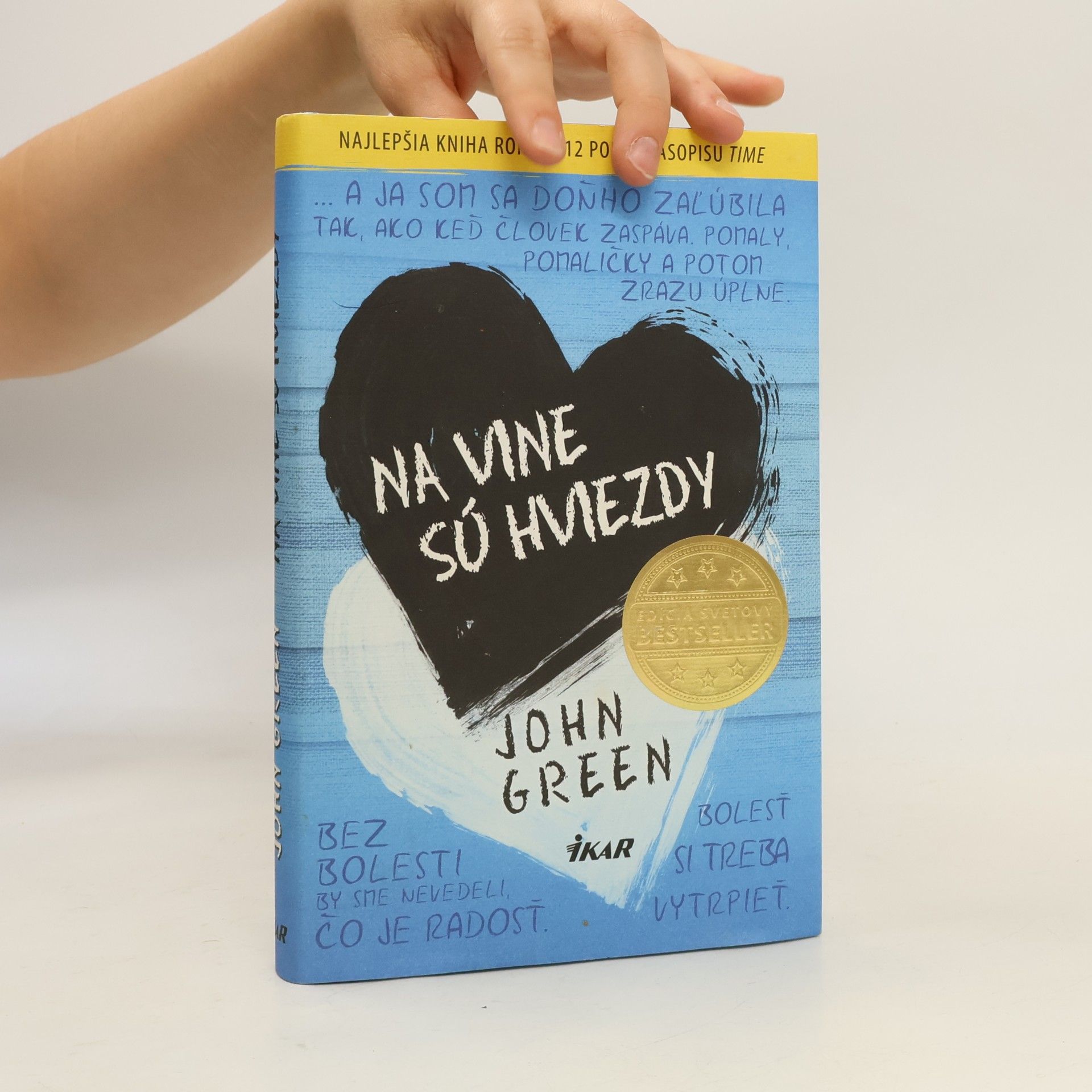 John Green Na vine sú hviezdy