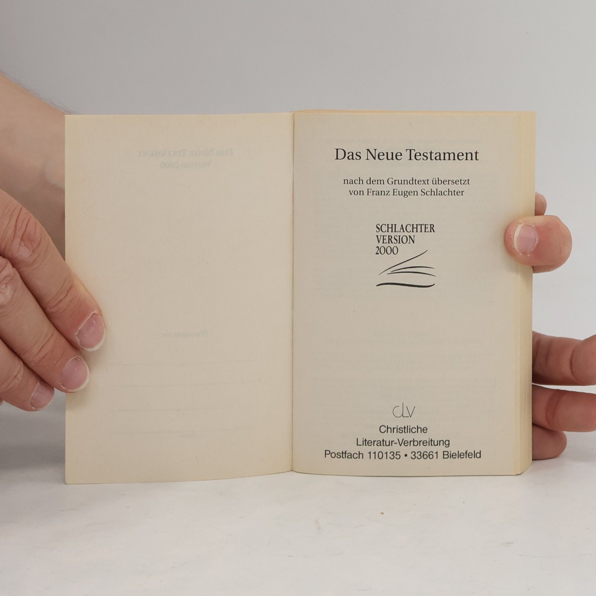 Autorenkollektiv Das Neue Testament