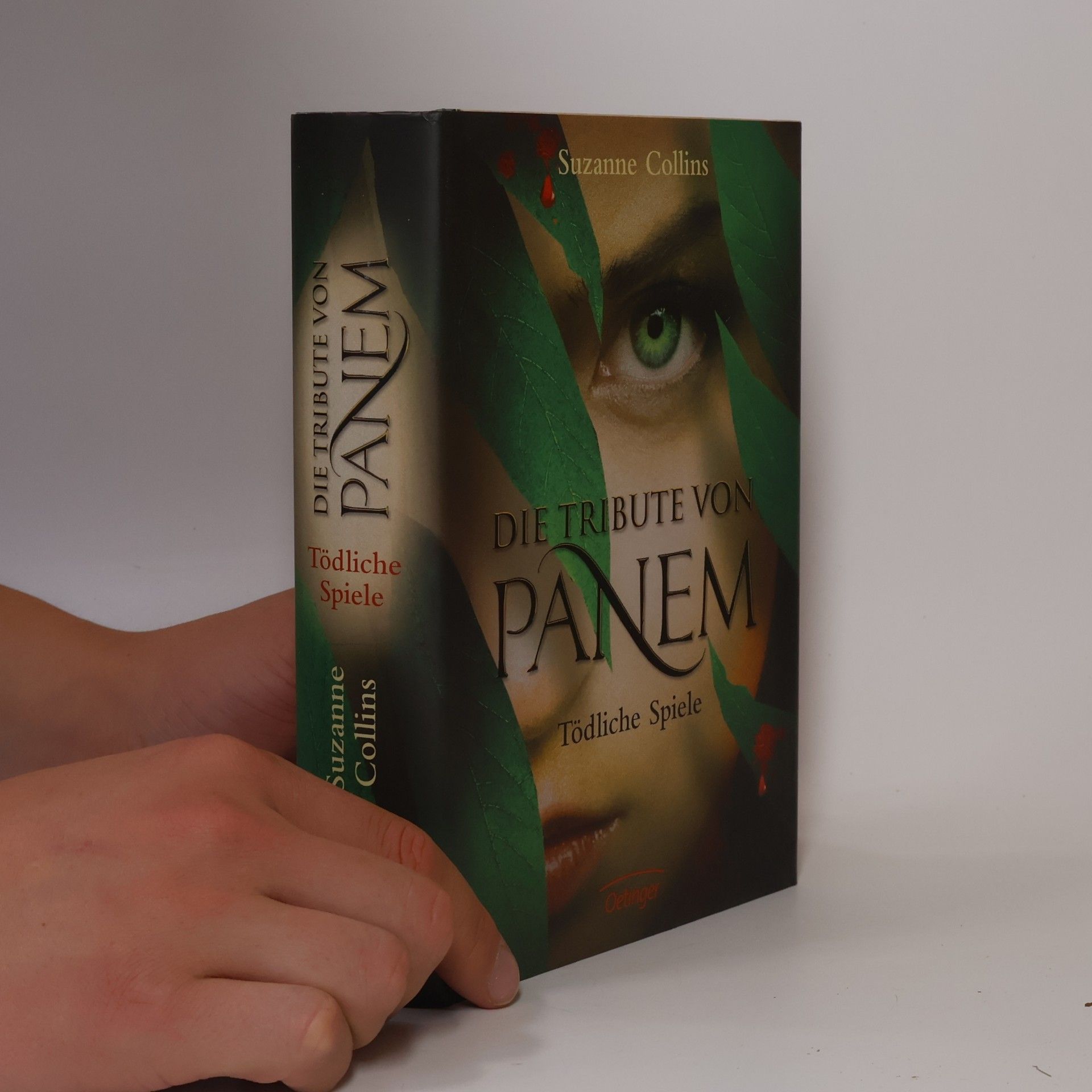 Suzanne Collins Die Tribute von Panem. Tödliche Spiele