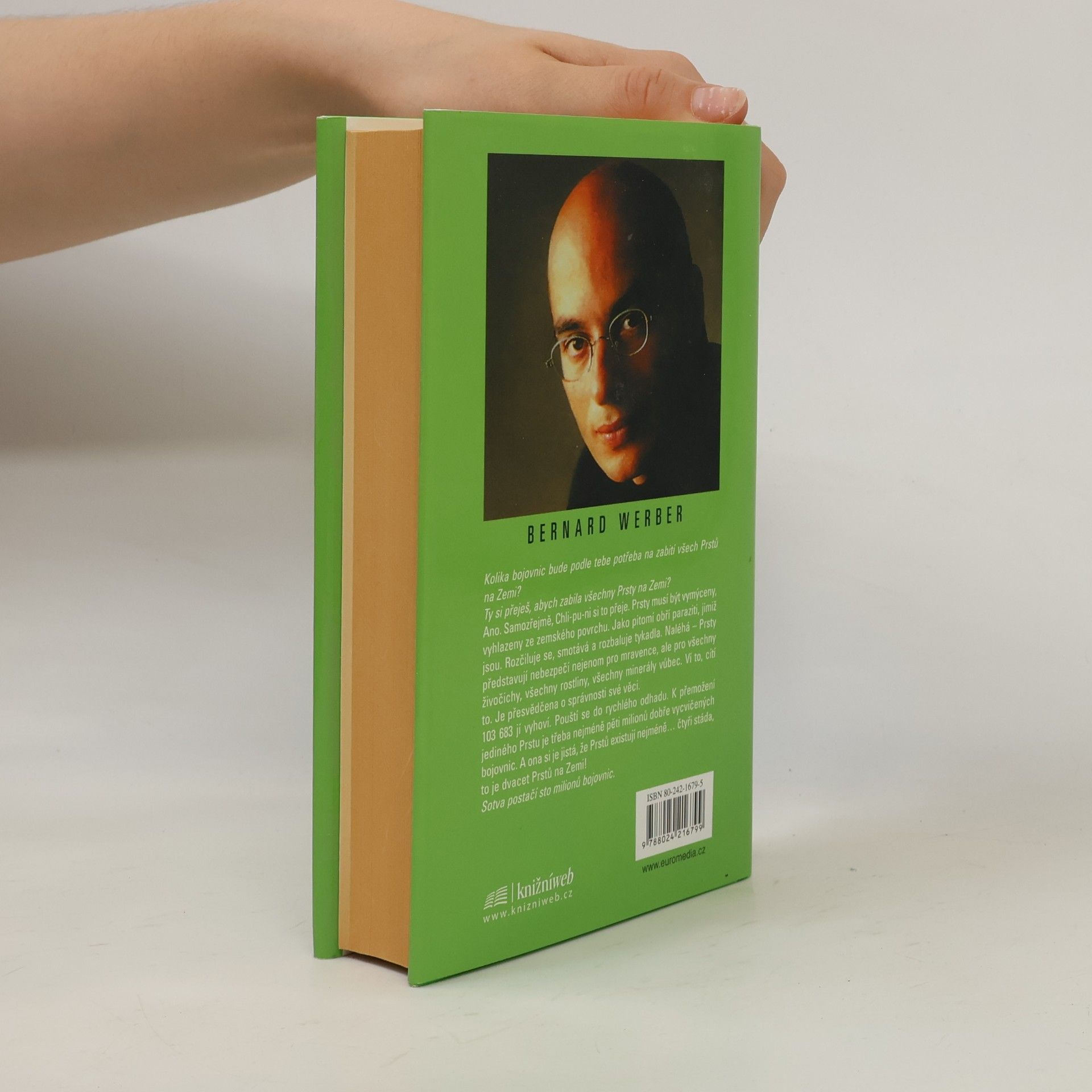 Bernard Werber Den mravenců