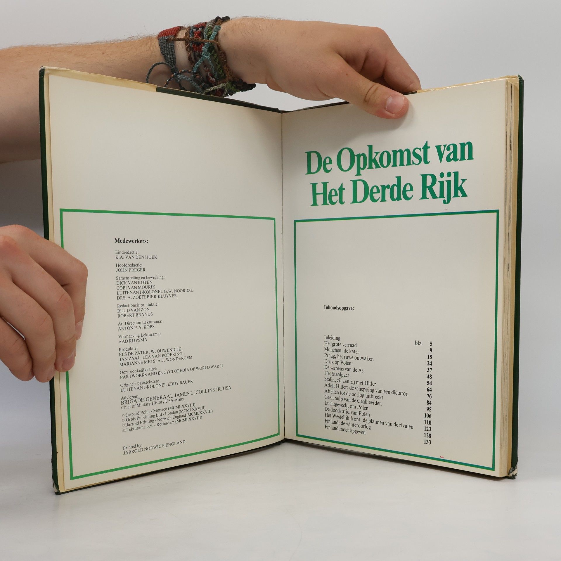 Autorenkollektiv De Opkomst van Het Derde Rijk
