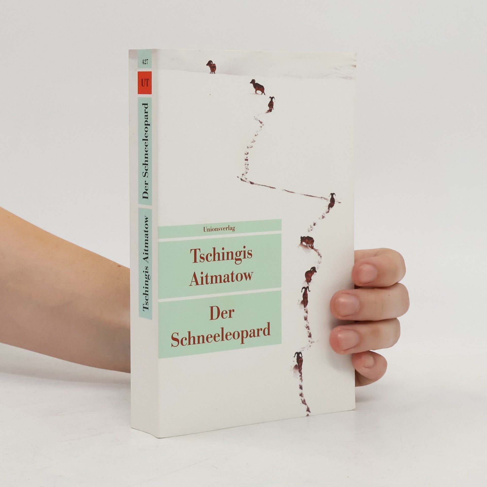 Tschingis Aitmatow Der Schneeleopard