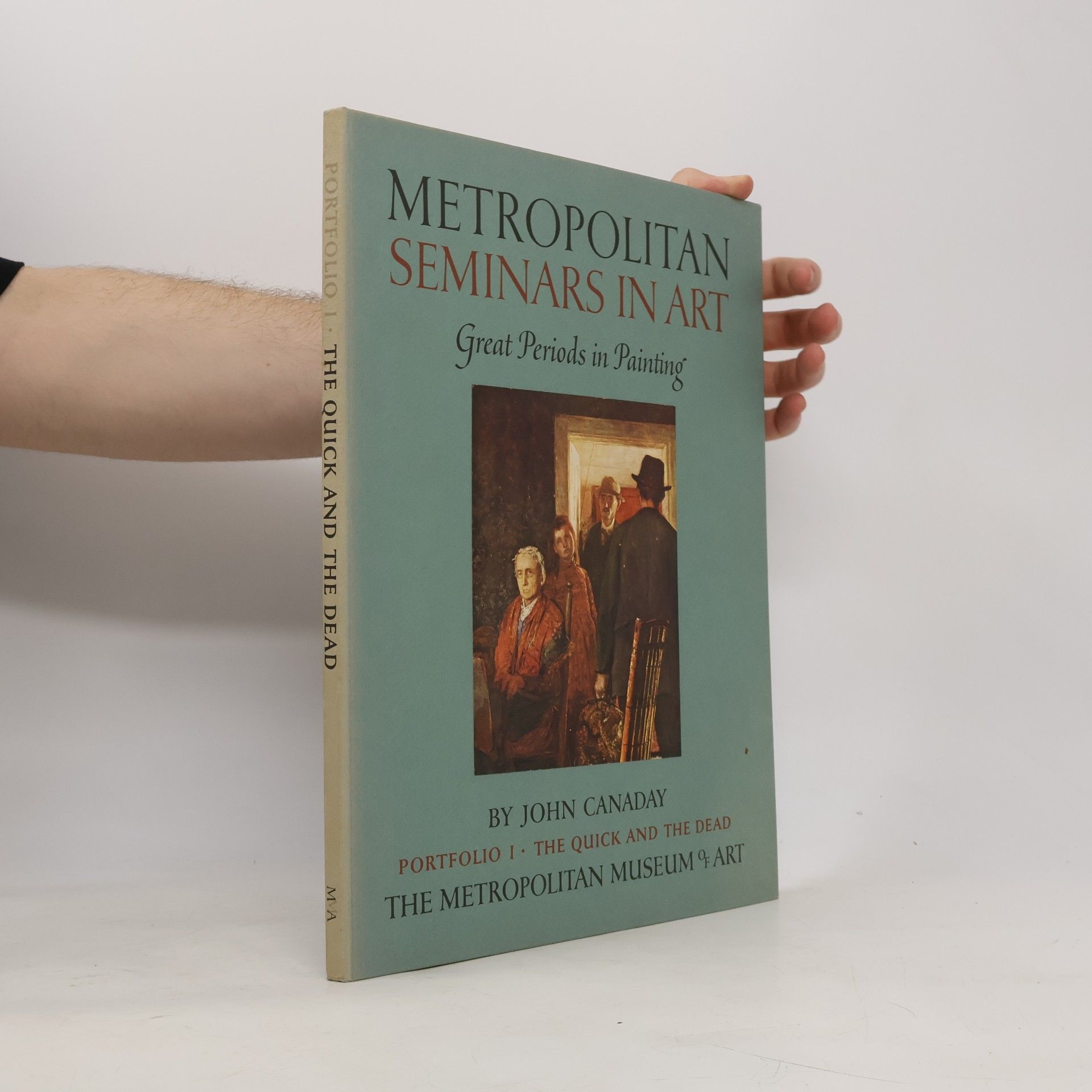 Kolektiv autorů Metropolitan Seminars in Art