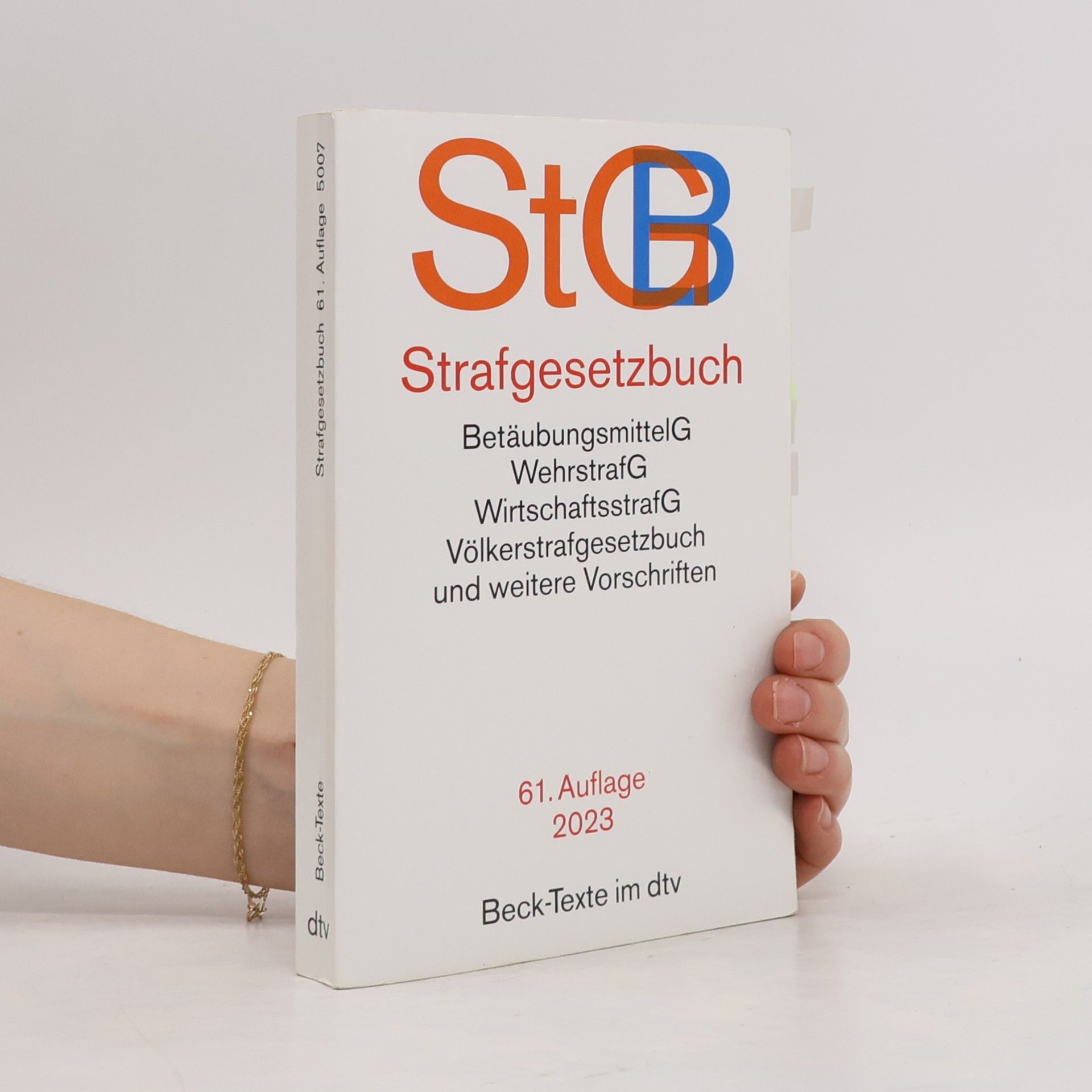 Collectif d'auteurs Strafgesetzbuch