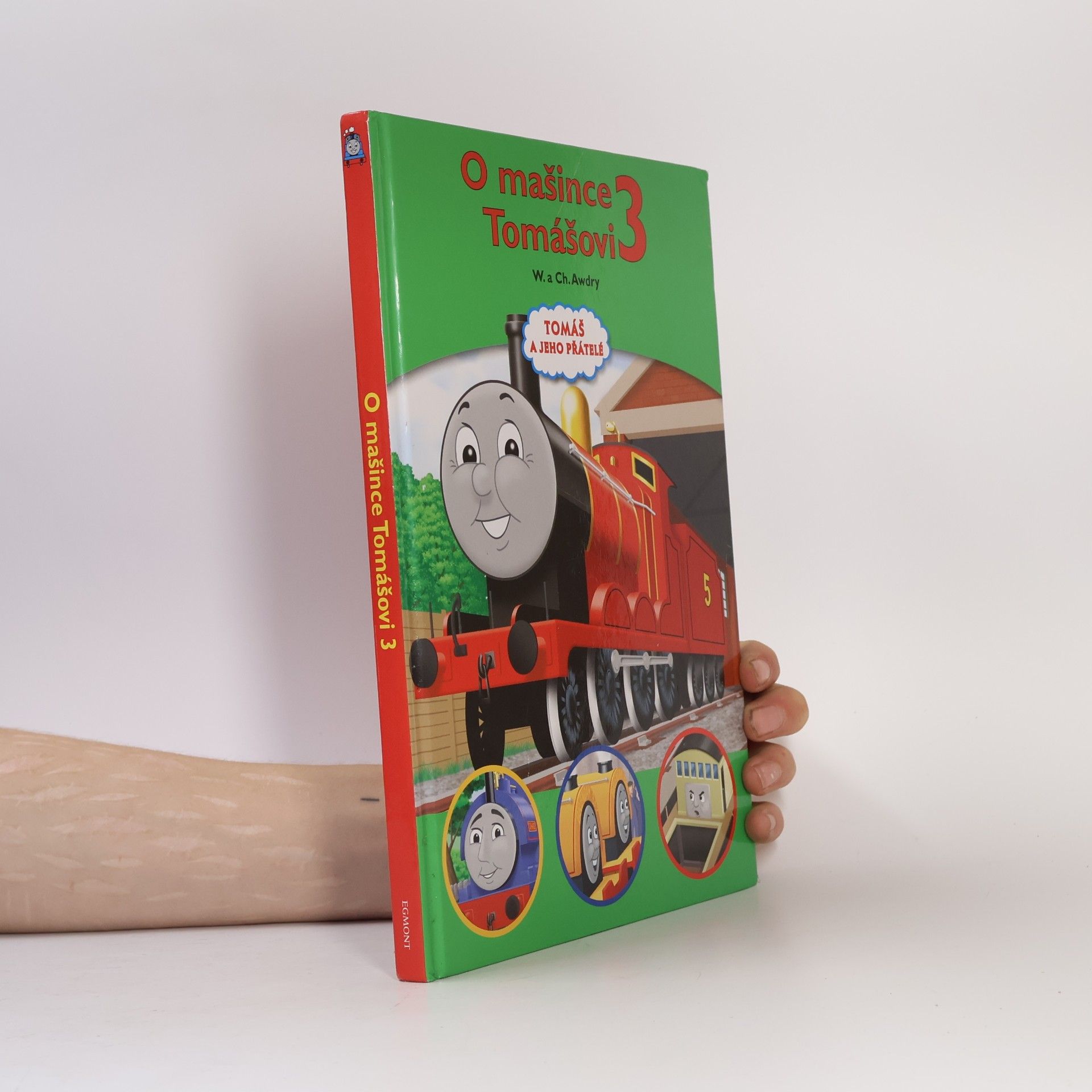 W. Awdry O mašince Tomášovi 3