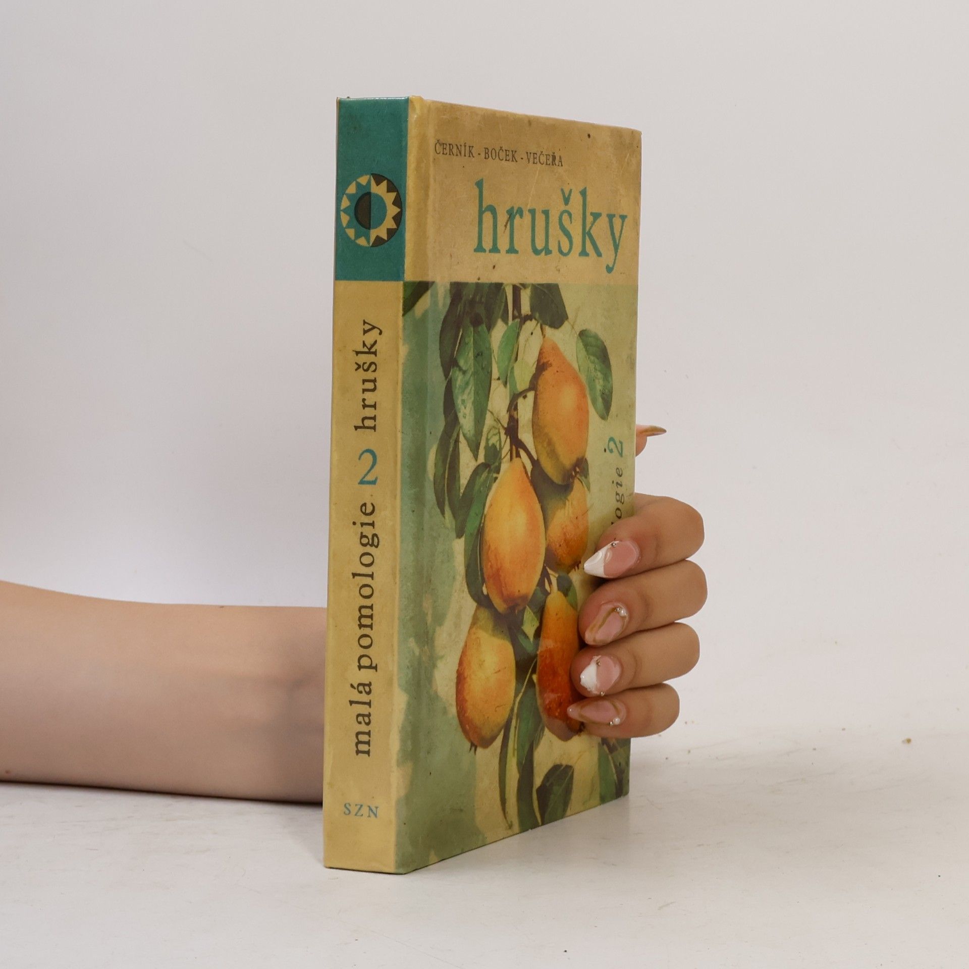Kolektiv autorů Malá pomologie 2. Hrušky