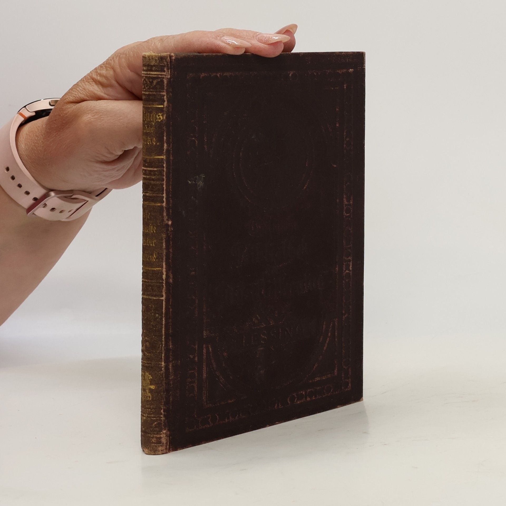 Gotthold Ephraim Lessing Lessings sämtliche Werke 9
