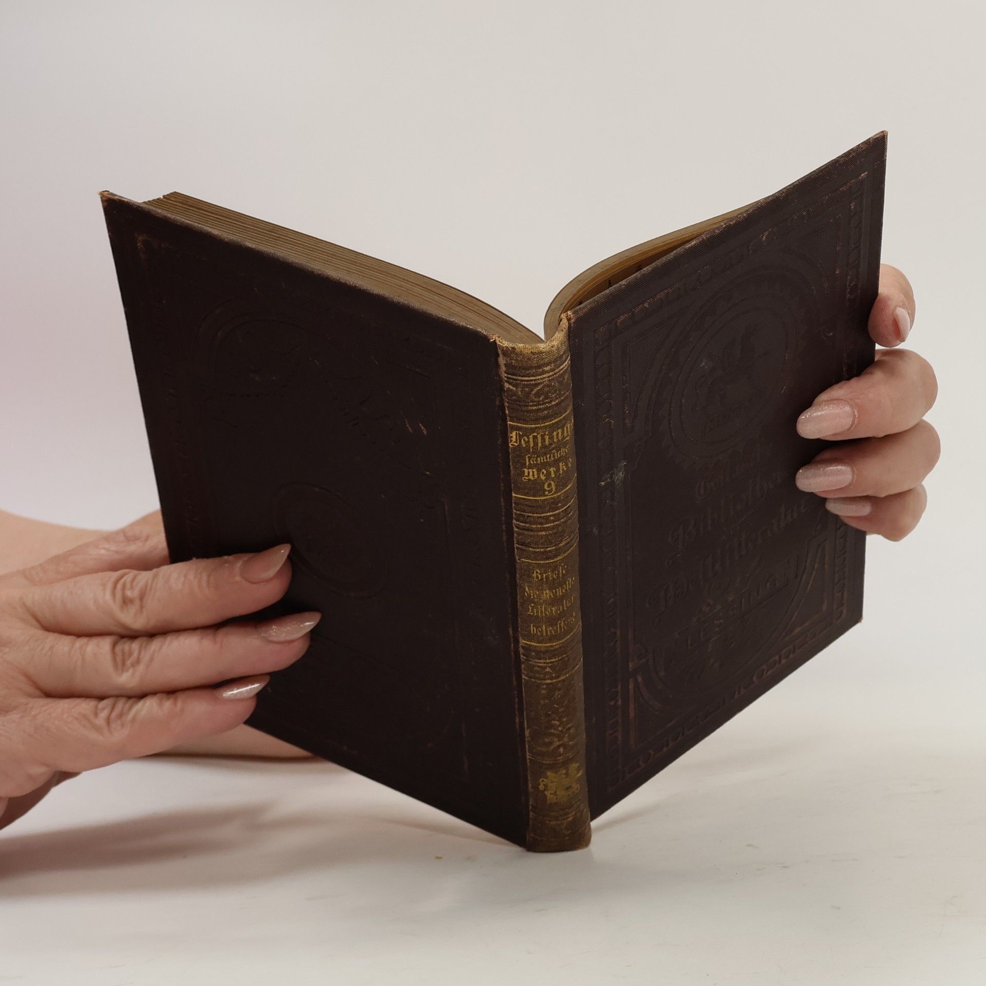 Gotthold Ephraim Lessing Lessings sämtliche Werke 9